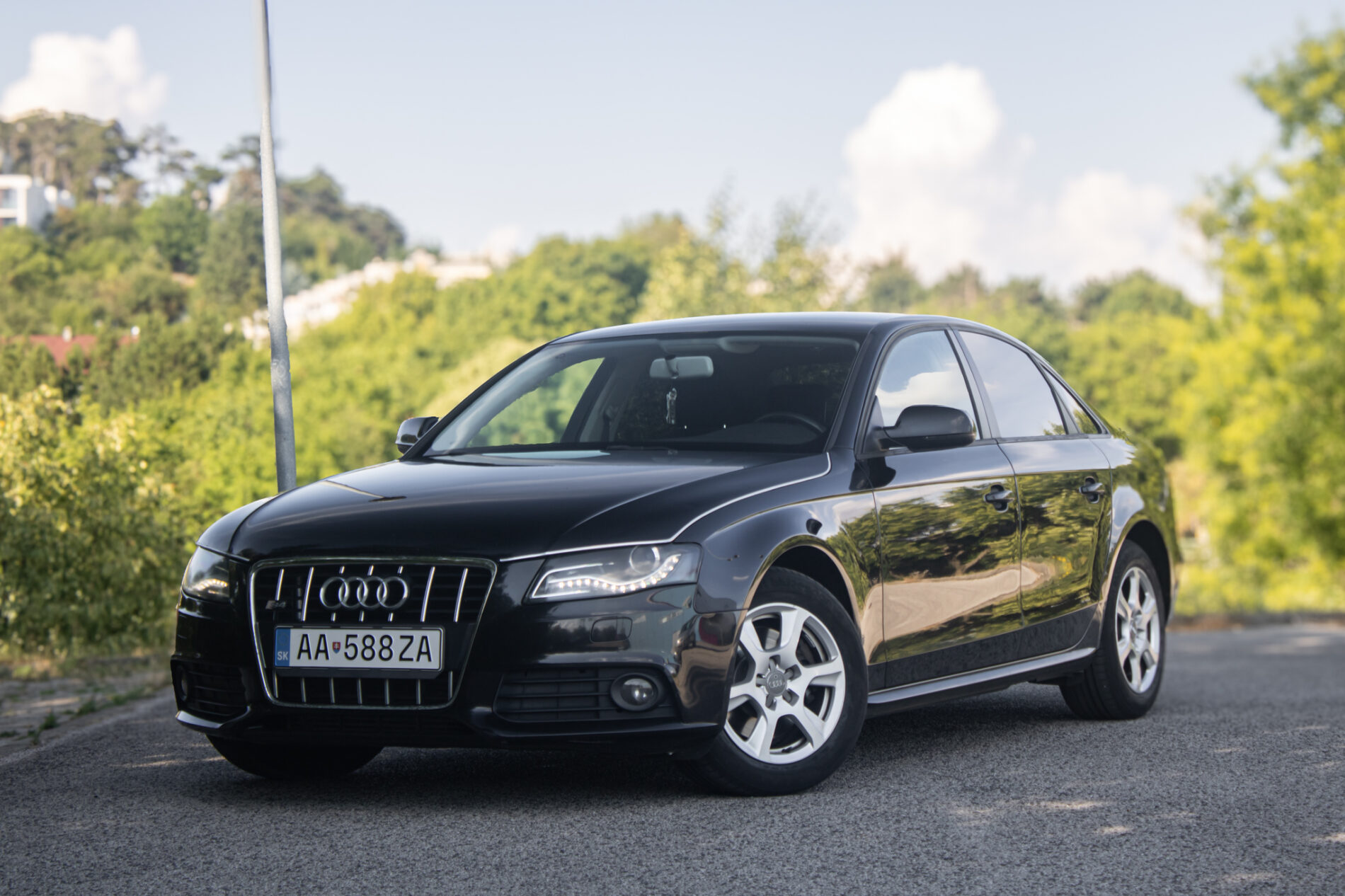 Audi A4 1.8 TFSI quattro, 118kW, M6, 4d. / AJ NA SPLÁTKY / PROTIÚČET /