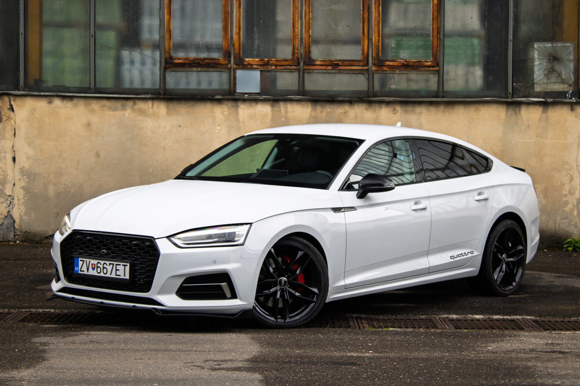 Audi A5 Sportback 50 3.0 TDI quattro tiptronic 210kW AT8 / NA SPLÁTKY / NA PROTIÚČET