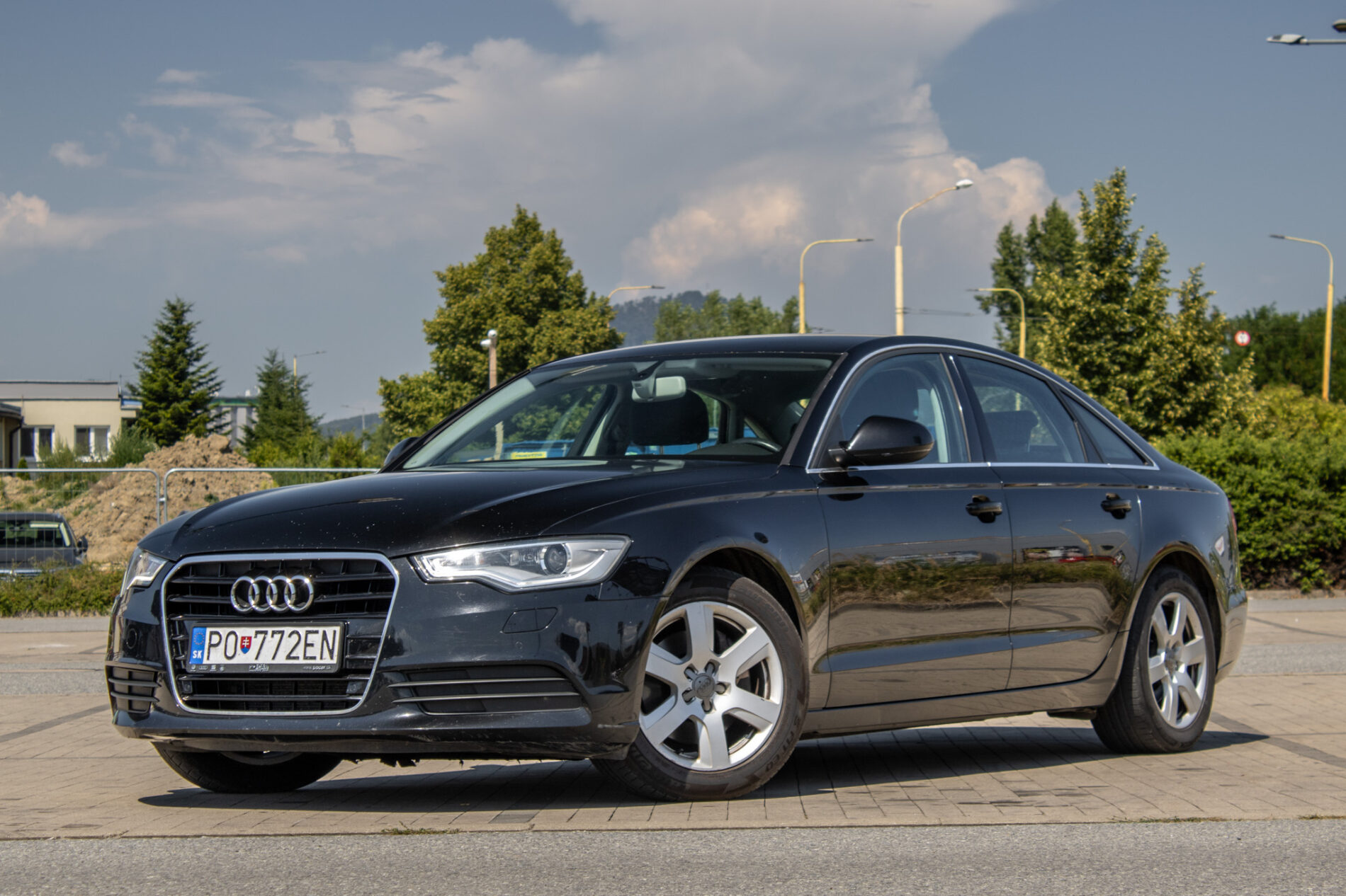 Audi A6 2.0 TDI multitronic / 130kW / CVT / AJ NA SPLÁTKY / PROTIÚČET