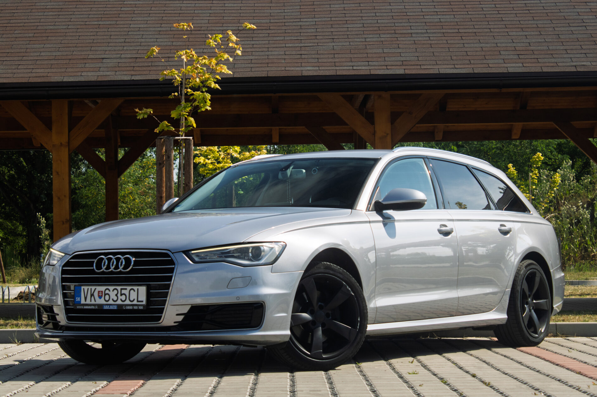 Audi A6 Avant 2.0 TDI DPF ultra S Tronic 140kW AT7 / NA SPLÁTKY / NA PROTIÚČET