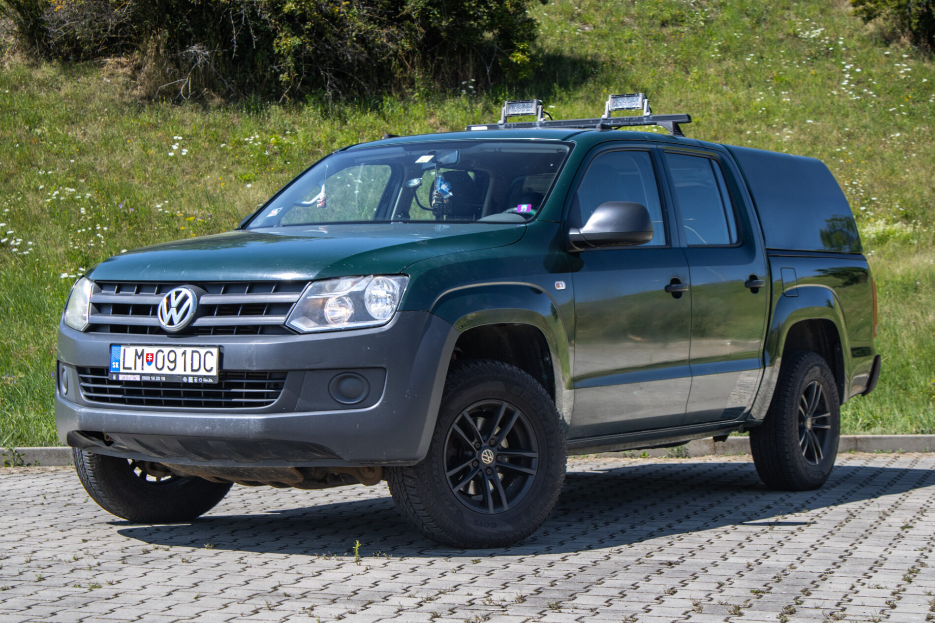 Volkswagen Amarok 2.0 TDI 4Motion / 90kW / M6 / ZÁRUKA / AJ NA SPLÁTKY / PROTIÚČET