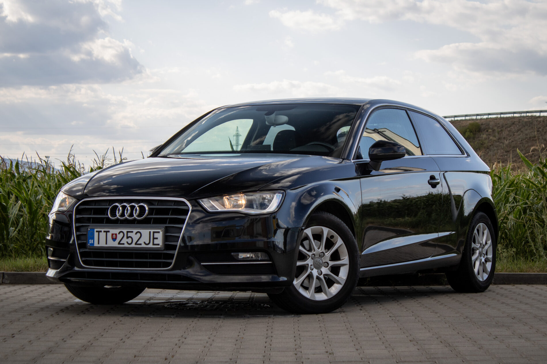 Audi A3 1.6 TDI 105k DPF S tronic, 77kW, A7, 3d. / AJ NA SPLÁTKY / PROTIÚČET /