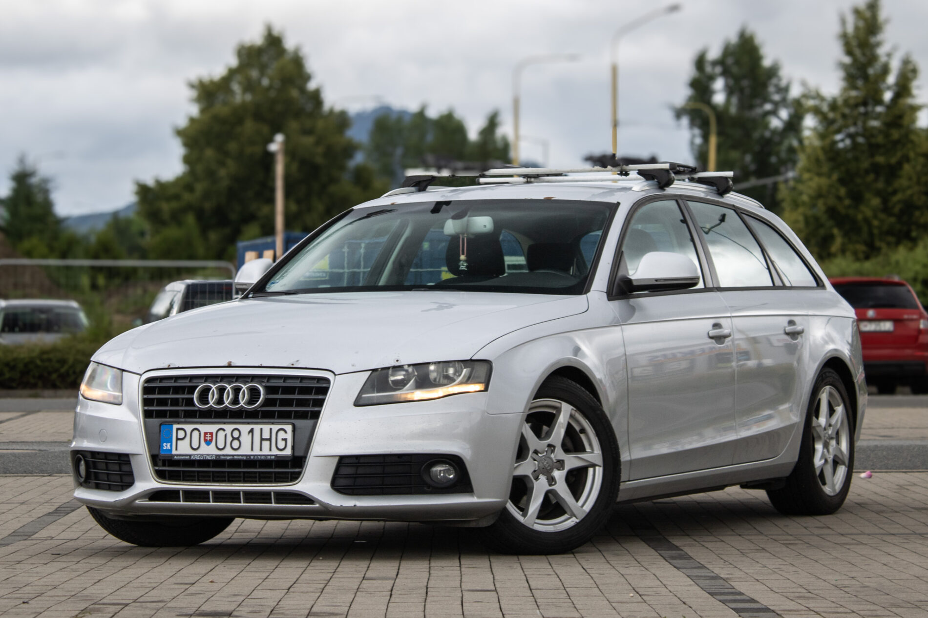 Audi A4 Avant 2.0 TDI / 105kW / M6 / AJ NA SPLÁTKY / PROTIÚČET