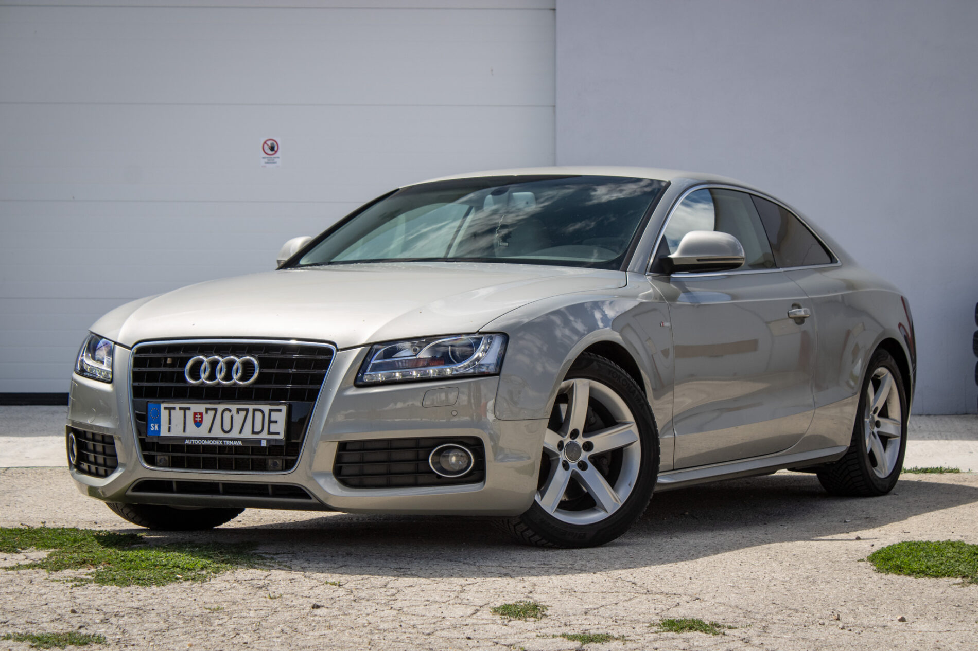 Audi A5 3.2 FSI multitronic, 195kW, 2007 / AJ NA SPLÁTKY / PROTIÚČET /