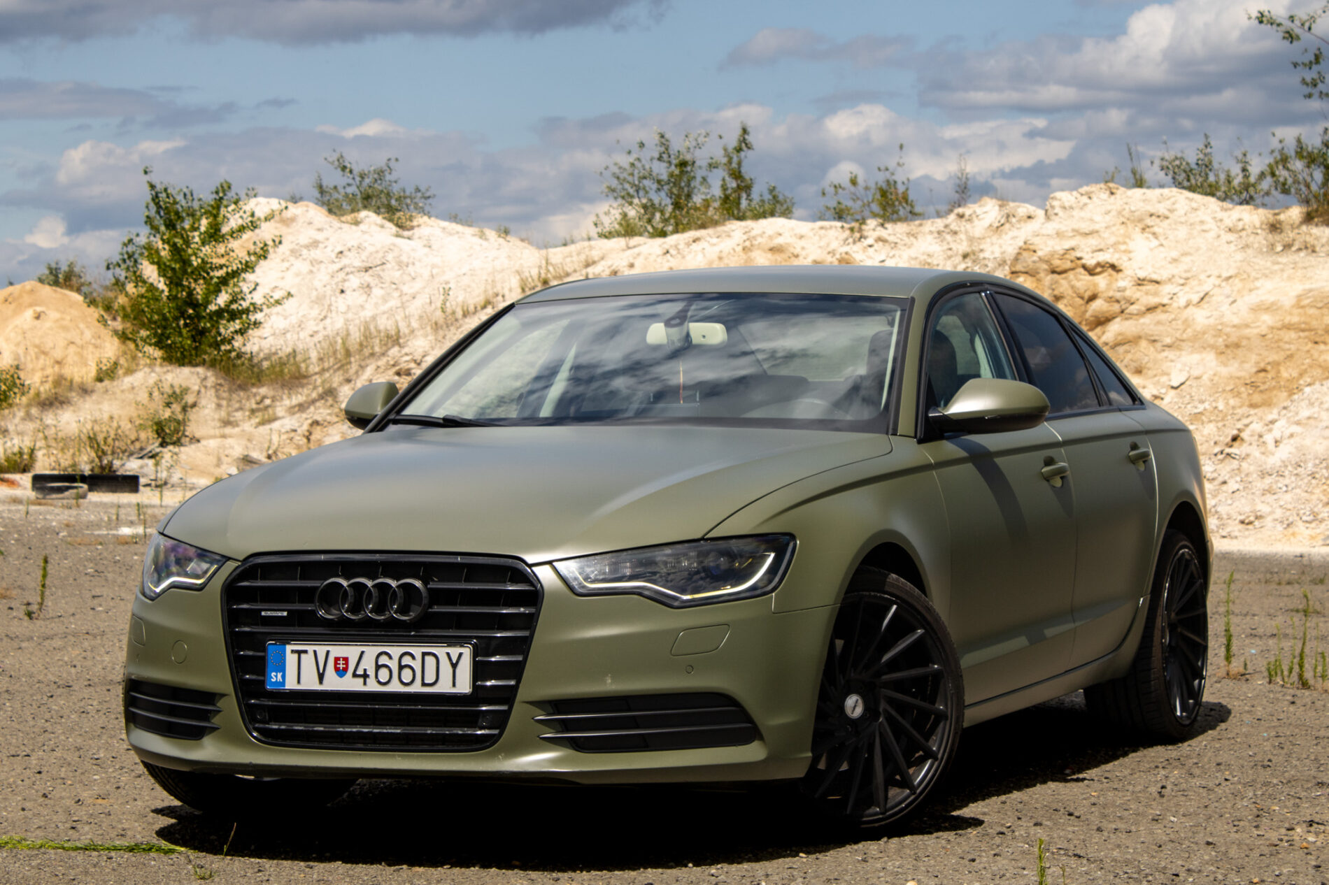 Audi A6 3.0 TDI quattro S tronic / 150kW / A7 / AJ NA SPLÁTKY / PROTIÚČET