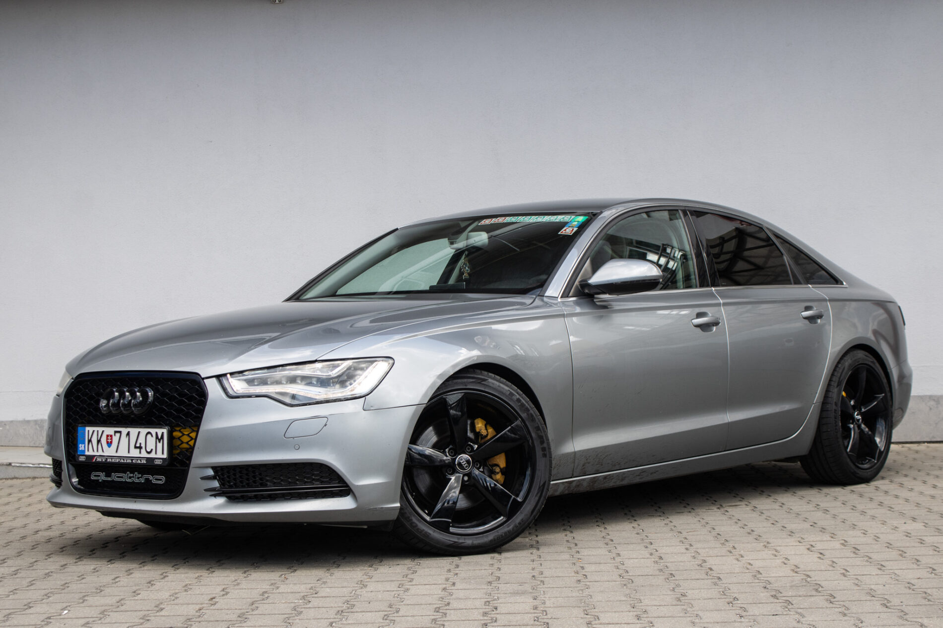 Audi A6 3.0 TDI quattro S tronic / 180kW / A7 / ZÁRUKA / AJ NA SPLÁTKY / PROTIÚČET