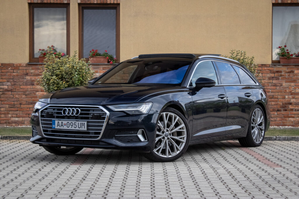 Audi A6 Avant 50 3.0 TDI mHEV S-line Quattro Tiptronic / AJ NA SPLÁTKY / PROTÚČET /