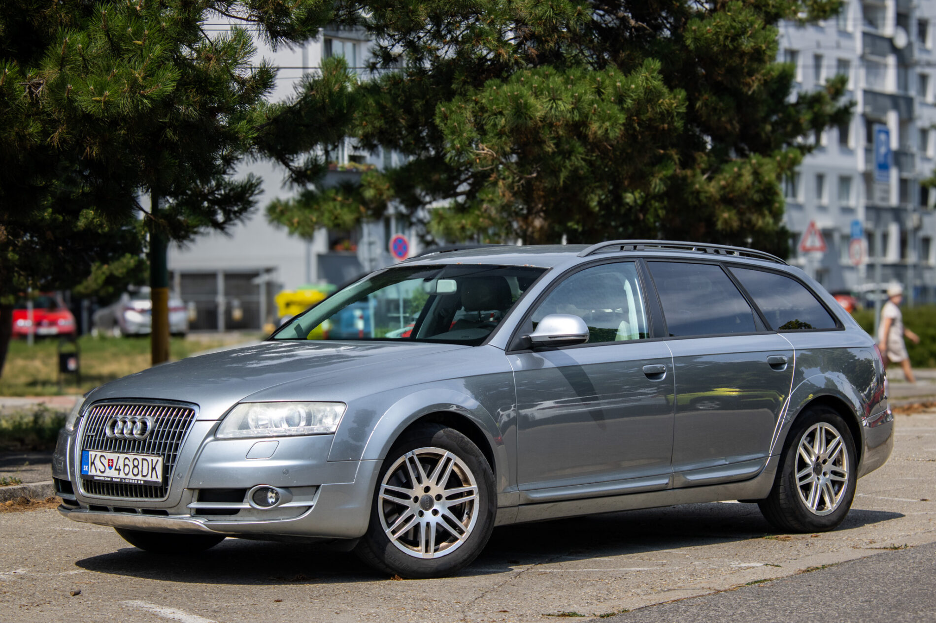 Audi A6 Allroad 3.0 TDI Quattro tiptronic / 176kW / AJ NA SPLÁTKY / PROTIÚČET