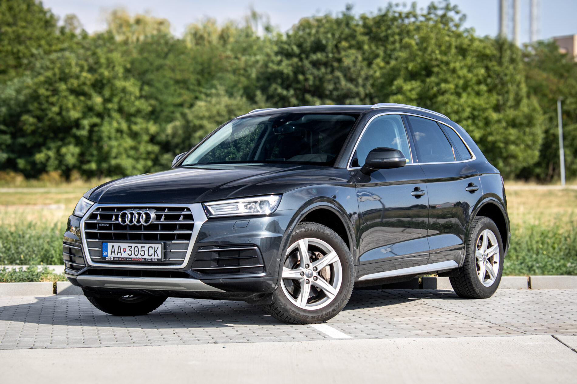 Audi Q5 2.0 TDI quattro S tronic Sport, 140kW, A7 / AJ NA SPLÁTKY / PROTIÚČET /