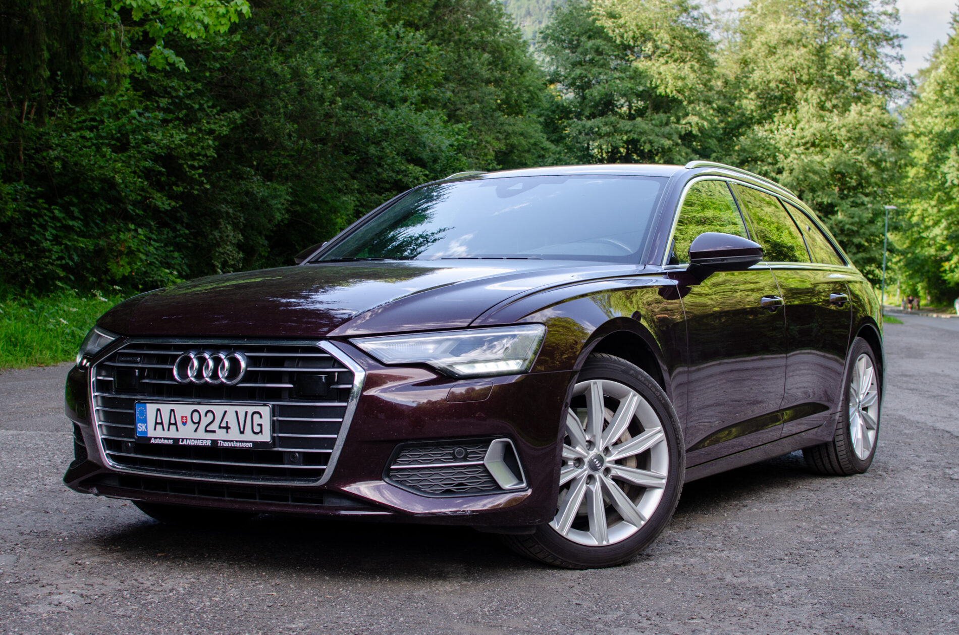 Audi A6 Avant 50 3.0 TDI mHEV Sport / 210kW / A8 / ZÁRUKA / AJ NA SPLÁTKY / PROTIÚČET