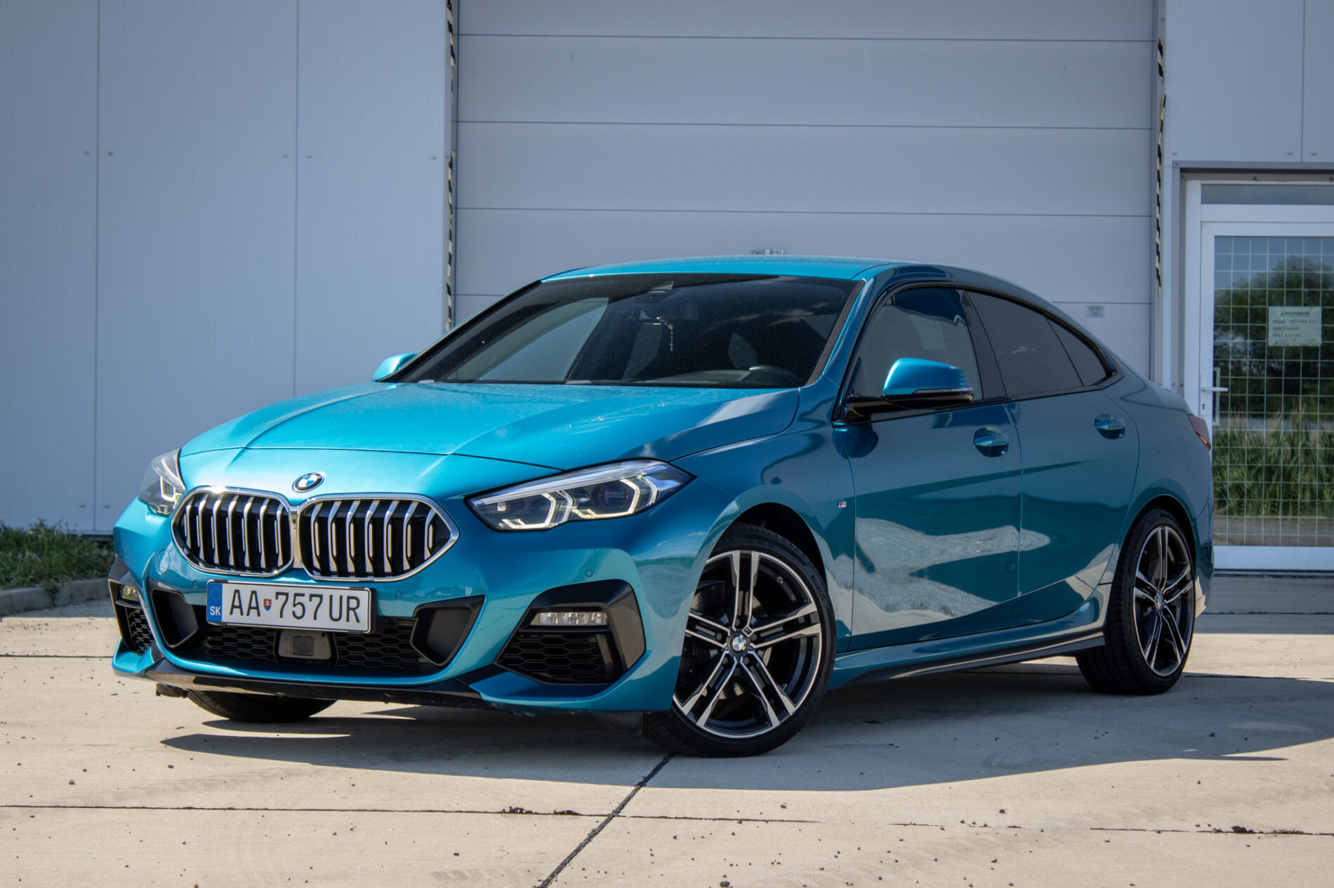 BMW Rad 2 Gran Coupé 218i A/T M-sport, 103kW / AJ NA SPLÁTKY / PROTIÚČET /