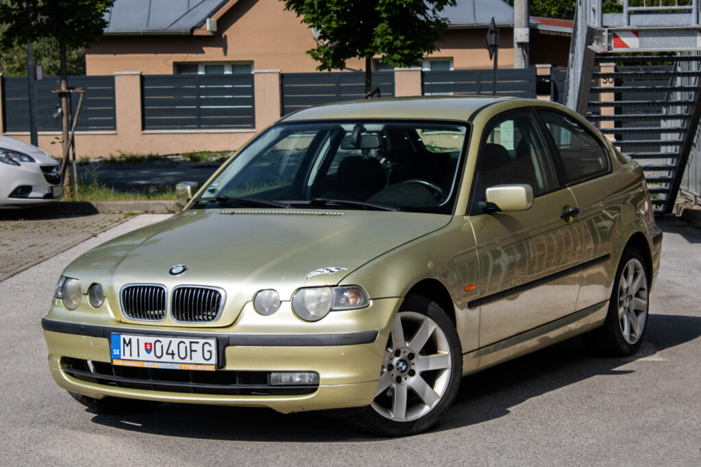 BMW Rad 3 E46 316ti / 85kw / M5 / AJ NA SPLÁTKY / PROTIÚČET