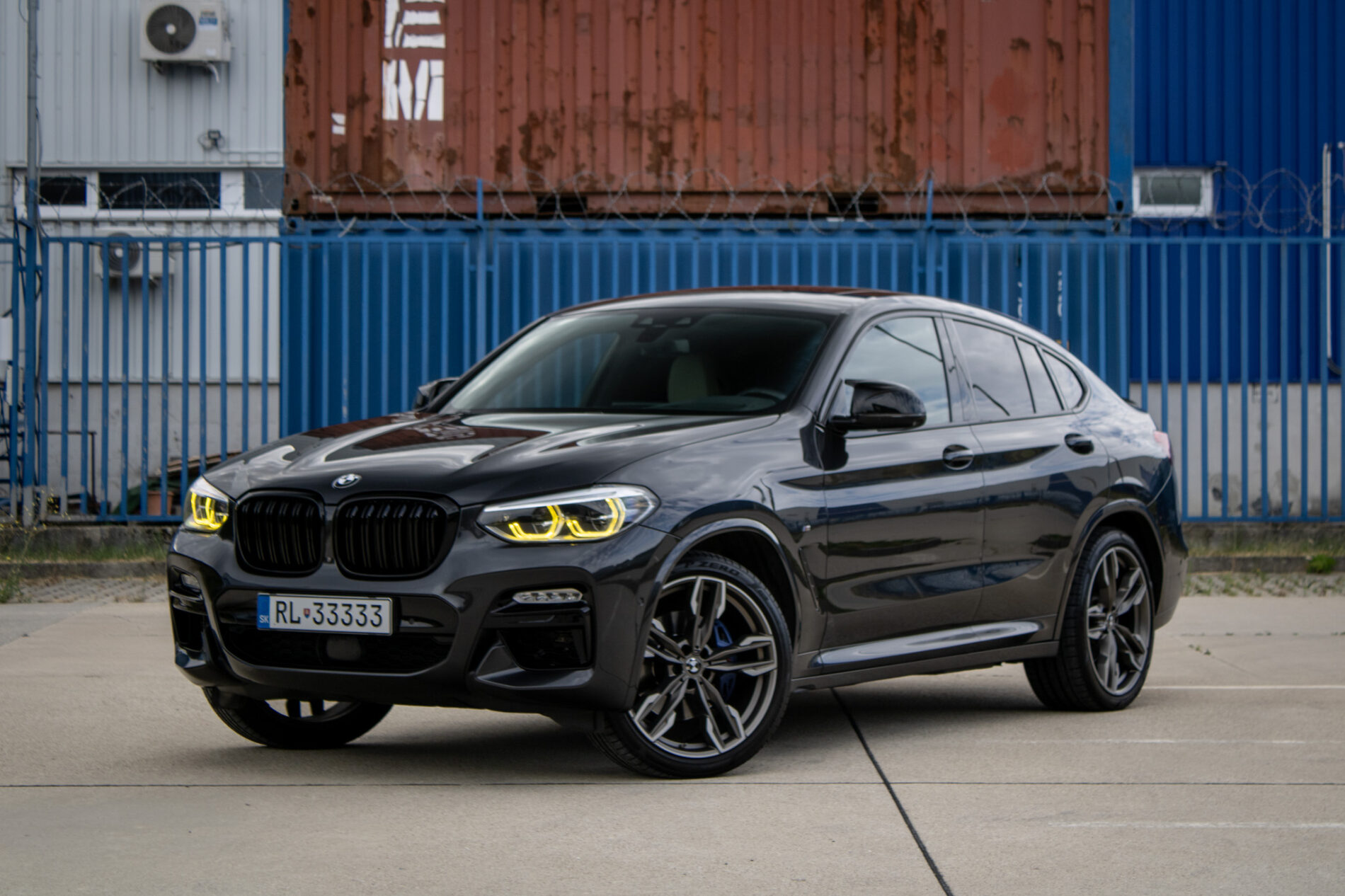 BMW X4 M40i A/T, 260kW, A8 / AJ NA SPLÁTKY / PROTIÚČET /