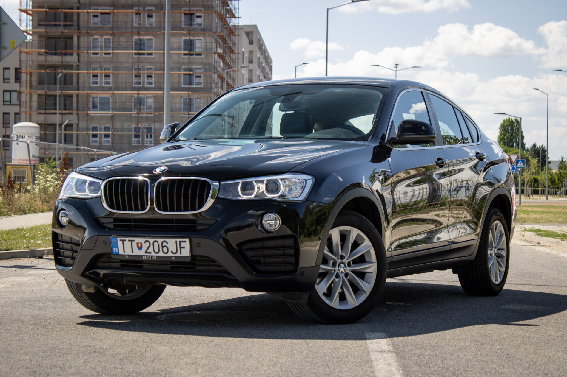 BMW X4 xDrive20d, 140kW, M6, 2017 / AJ NA SPLÁTKY / PROTIÚČET /