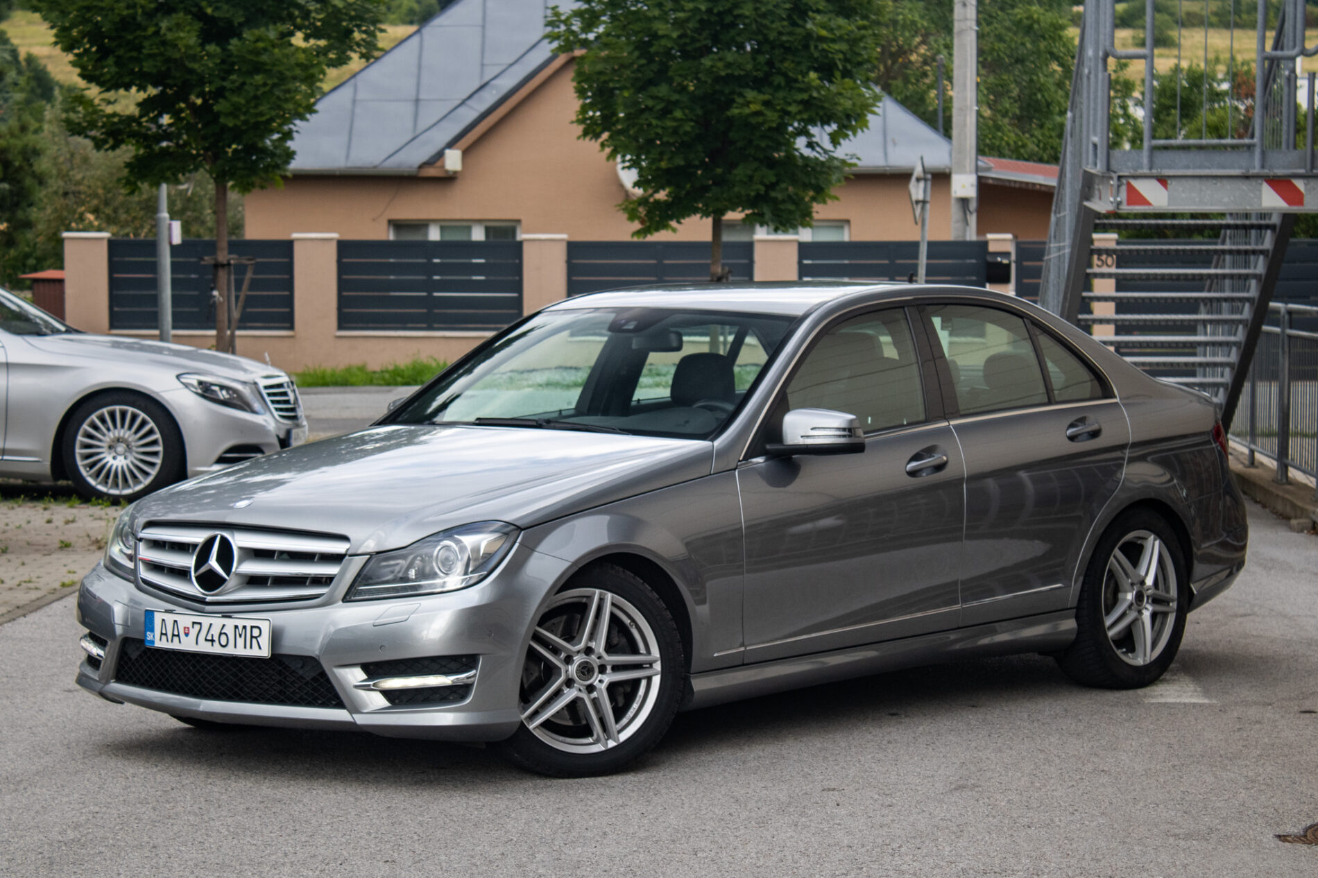 Mercedes-Benz C trieda Sedan 250 CDI Avantgarde / 150kW / A7 / ZÁRUKA / AJ NA SPLÁTKY / PROTIÚČ