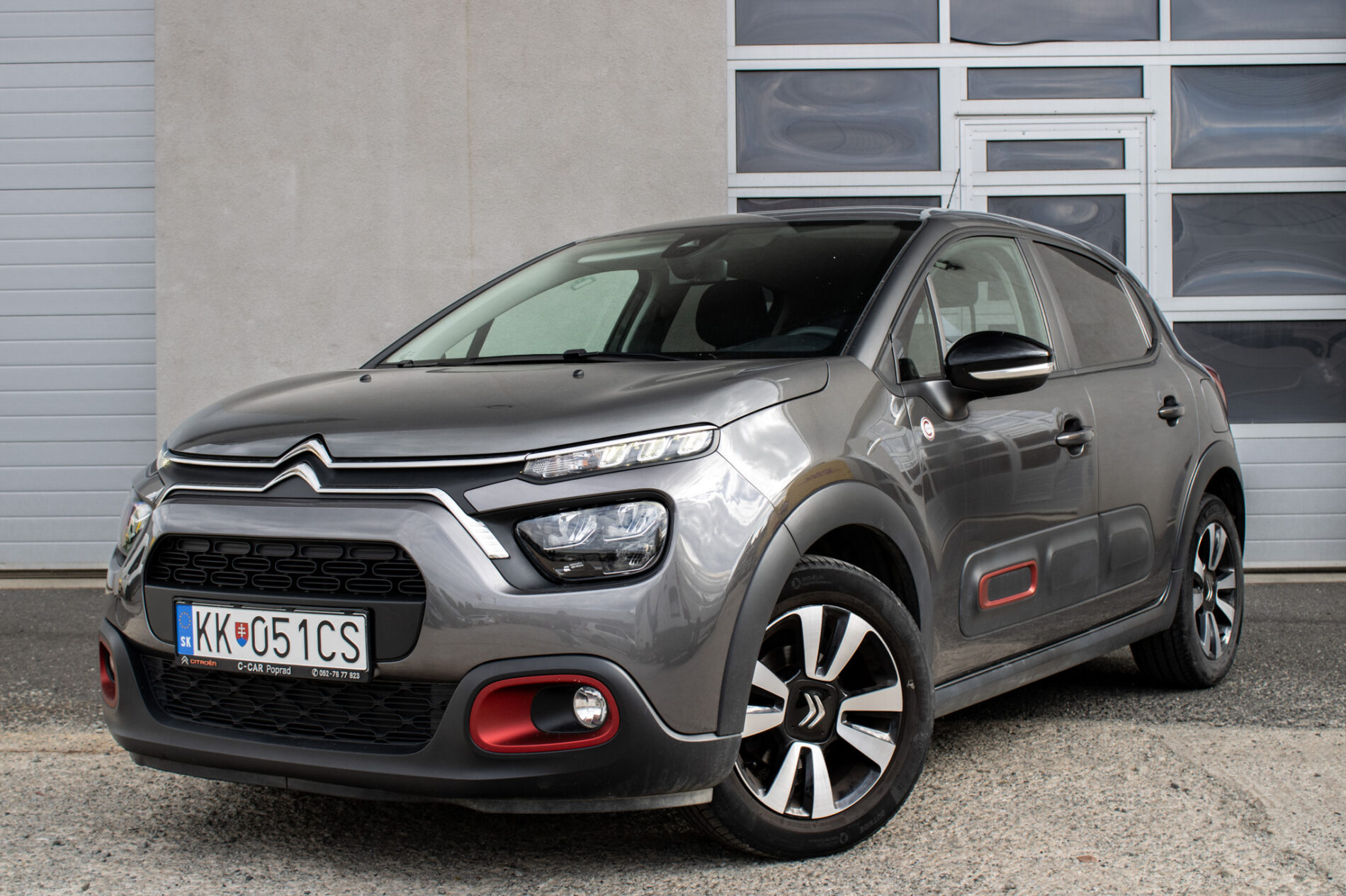 Citroën C3 PureTech 82 / 61kW / M5 / ZÁRUKA / AJ NA SPLÁTKY / PROTIÚČET