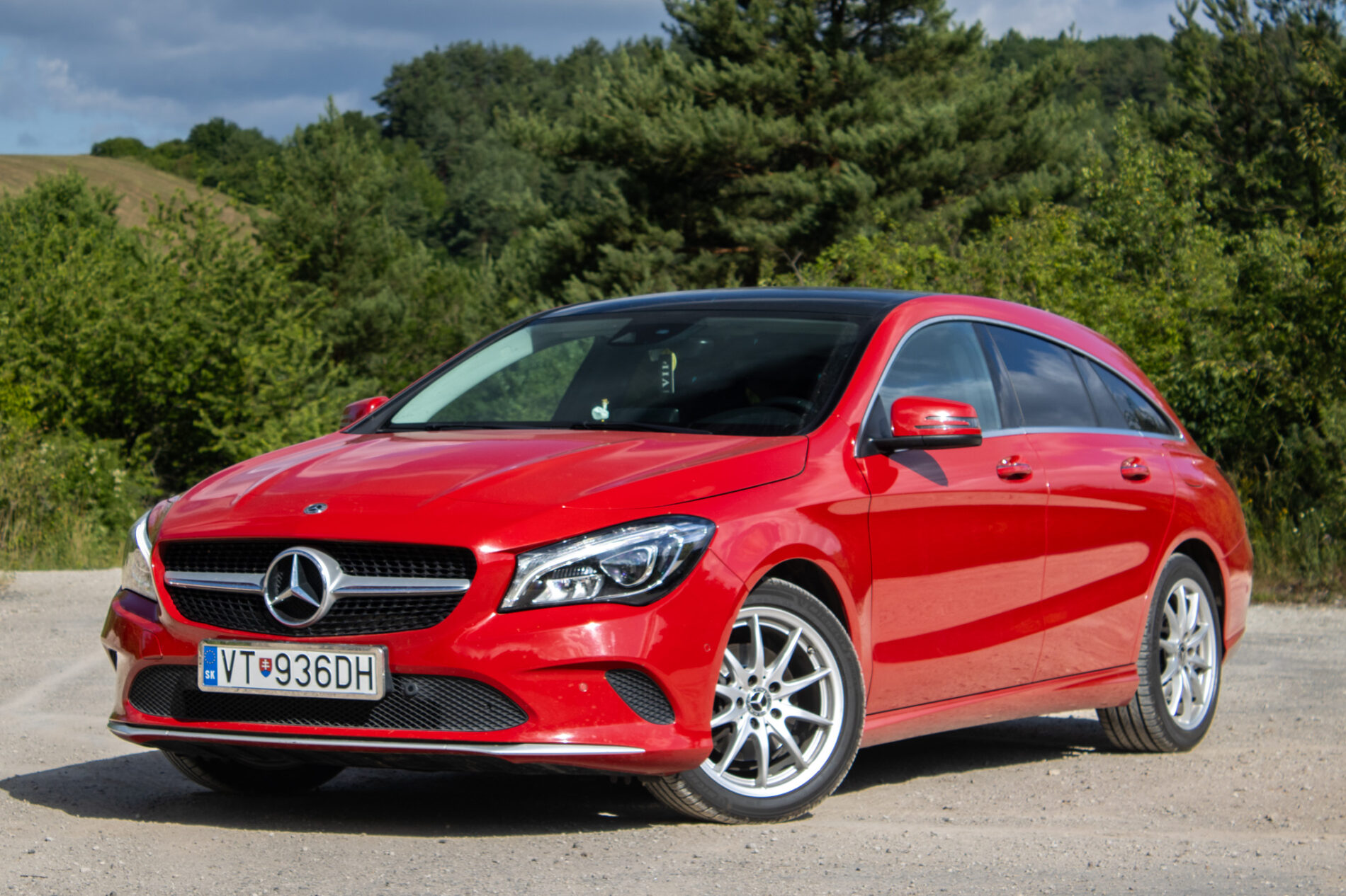 Mercedes-Benz CLA Shooting Brake 220d / 125kW / A7 / ZÁRUKA / AJ NA SPLÁTKY / PROTIÚČET