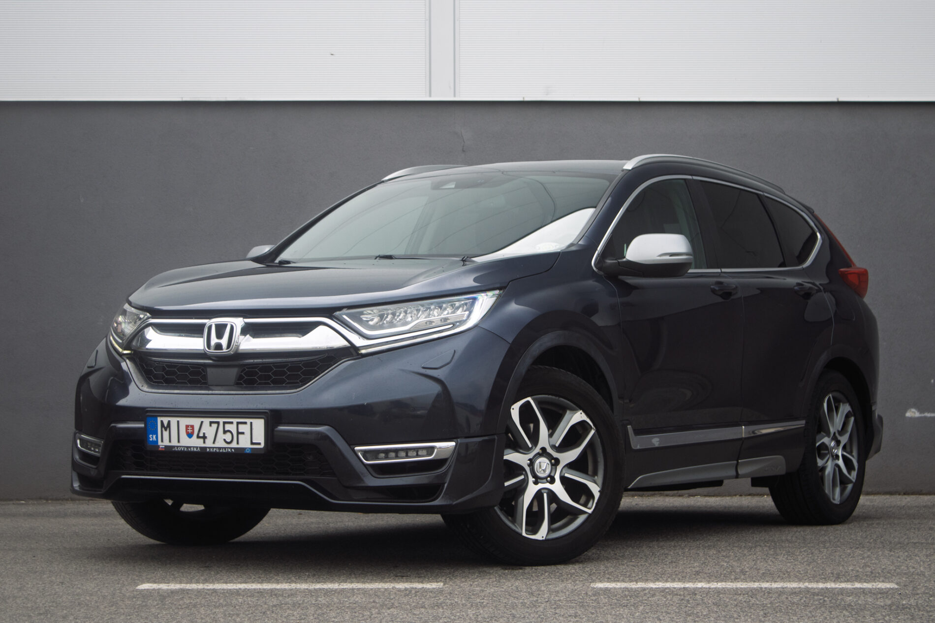 Honda CR-V 1.5 VTEC Turbo 4WD CVT 142kW / NA SPLÁTKY / NA PROTIÚČET