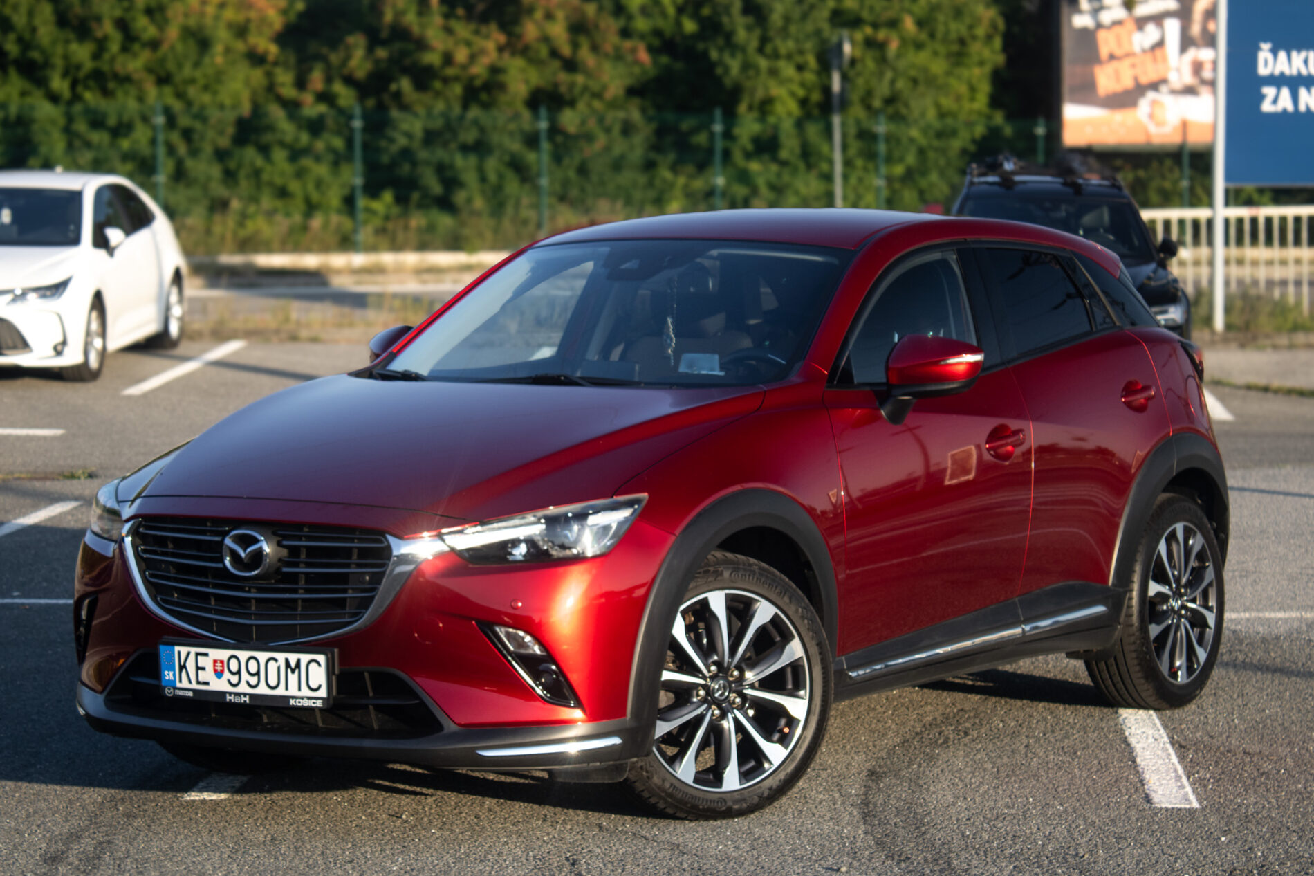 Mazda CX-3 2.0 Skyactiv Revolution / 89kW / M6 / ZÁRUKA / AJ NA SPLÁTKY / PROTIÚČET