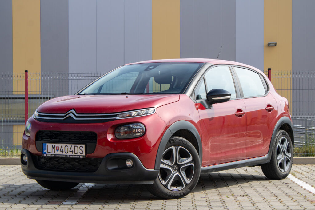 Citroën C3 PureTech Feel / 61kW / M5 / ZÁRUKA / AJ NA SPLÁTKY / PROTIÚČET