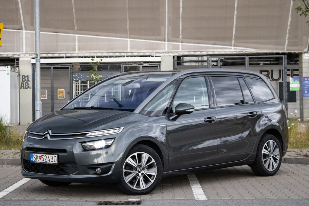 Citroën C4 Grand Picasso BlueHDi Exclusive / 110kW / A6 / ZÁRUKA / AJ NA SPLÁTKY / PROTIÚČET