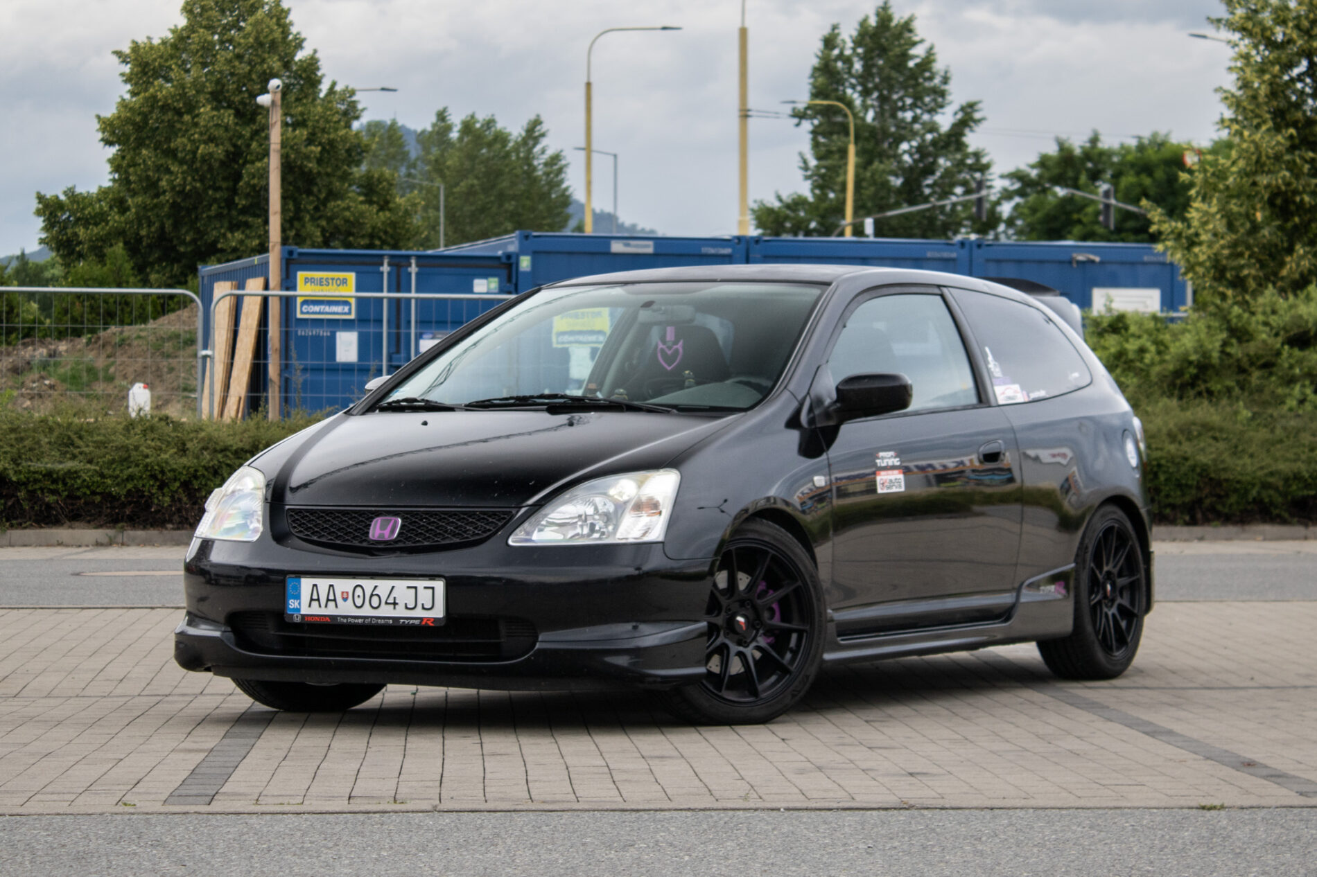 Honda Civic Type R 2.0 VTEC / 147kW / M6 / AJ NA SPLÁTKY / PROTIÚČET