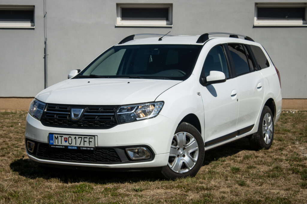 Dacia Logan MCV 1.0 TCe LPG, 74kW, M5 / AJ NA SPLÁTKY / PROTIÚČET /