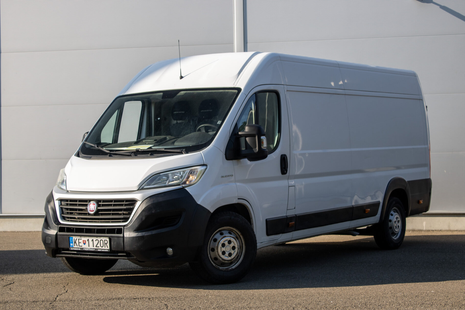 Fiat Ducato 2.3 Multijet L4H2 / 96kW / M6 / AJ NA SPLÁTKY / PROTIÚČET