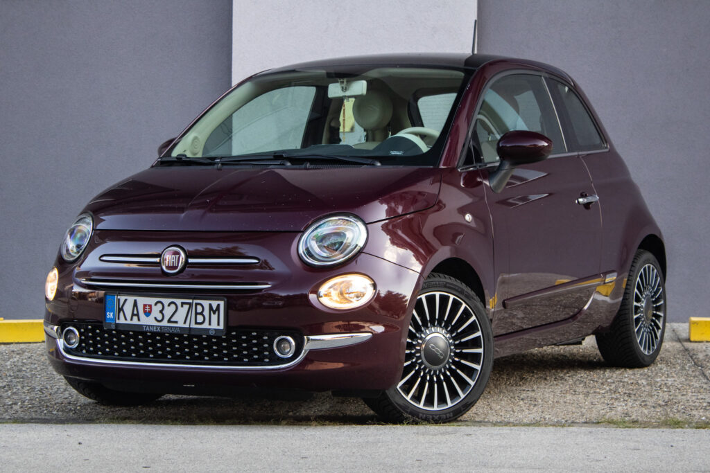 Fiat 500 1.2 Lounge / 51kW / A5 / ZÁRUKA / AJ NA SPLÁTKY / PROTIÚČET