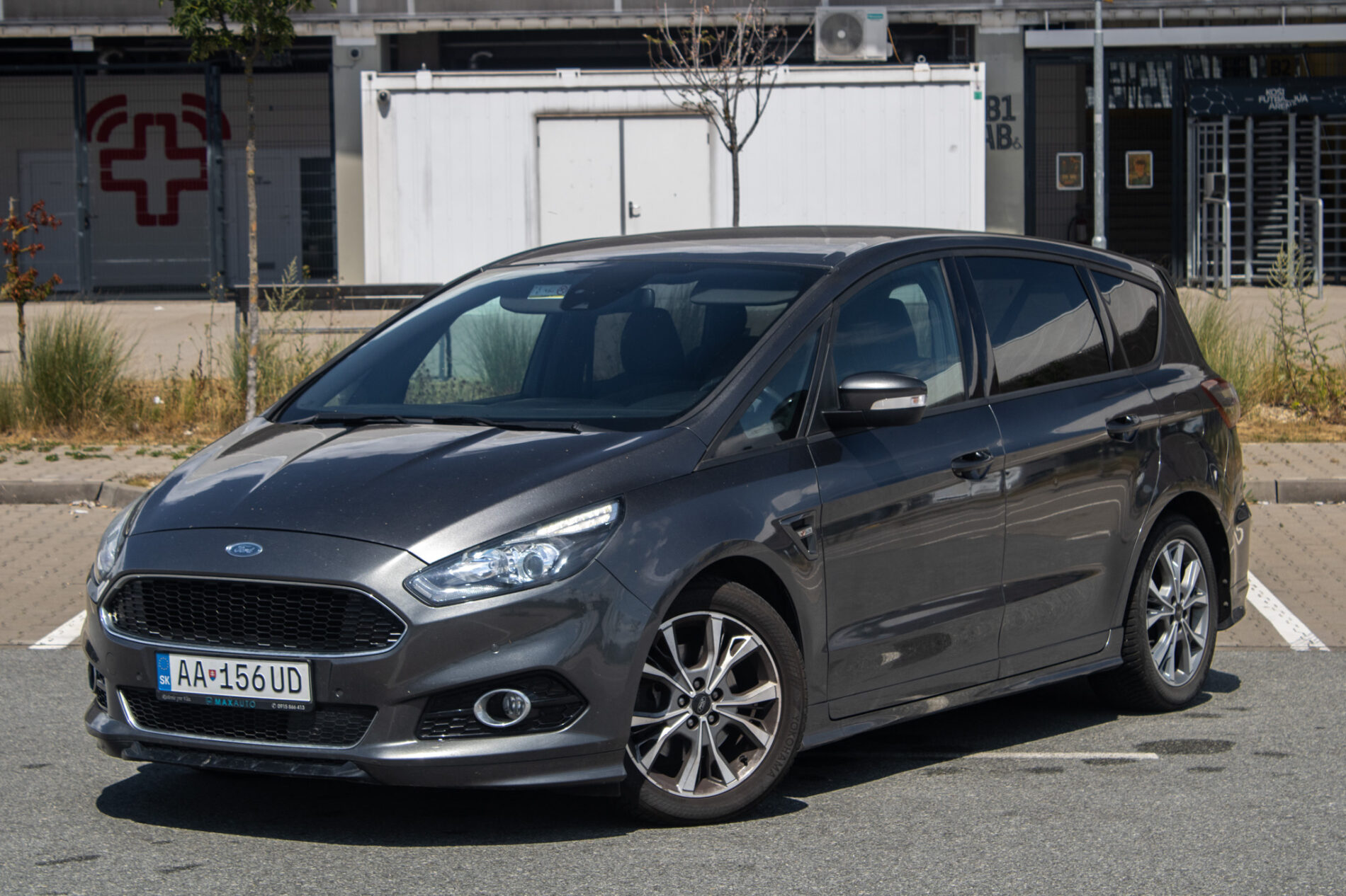 Ford S-Max 2.0 T-DCi EcoBlue ST Line / 110kW / A8 / ZÁRUKA / AJ NA SPLÁTKY / PROTIÚČET