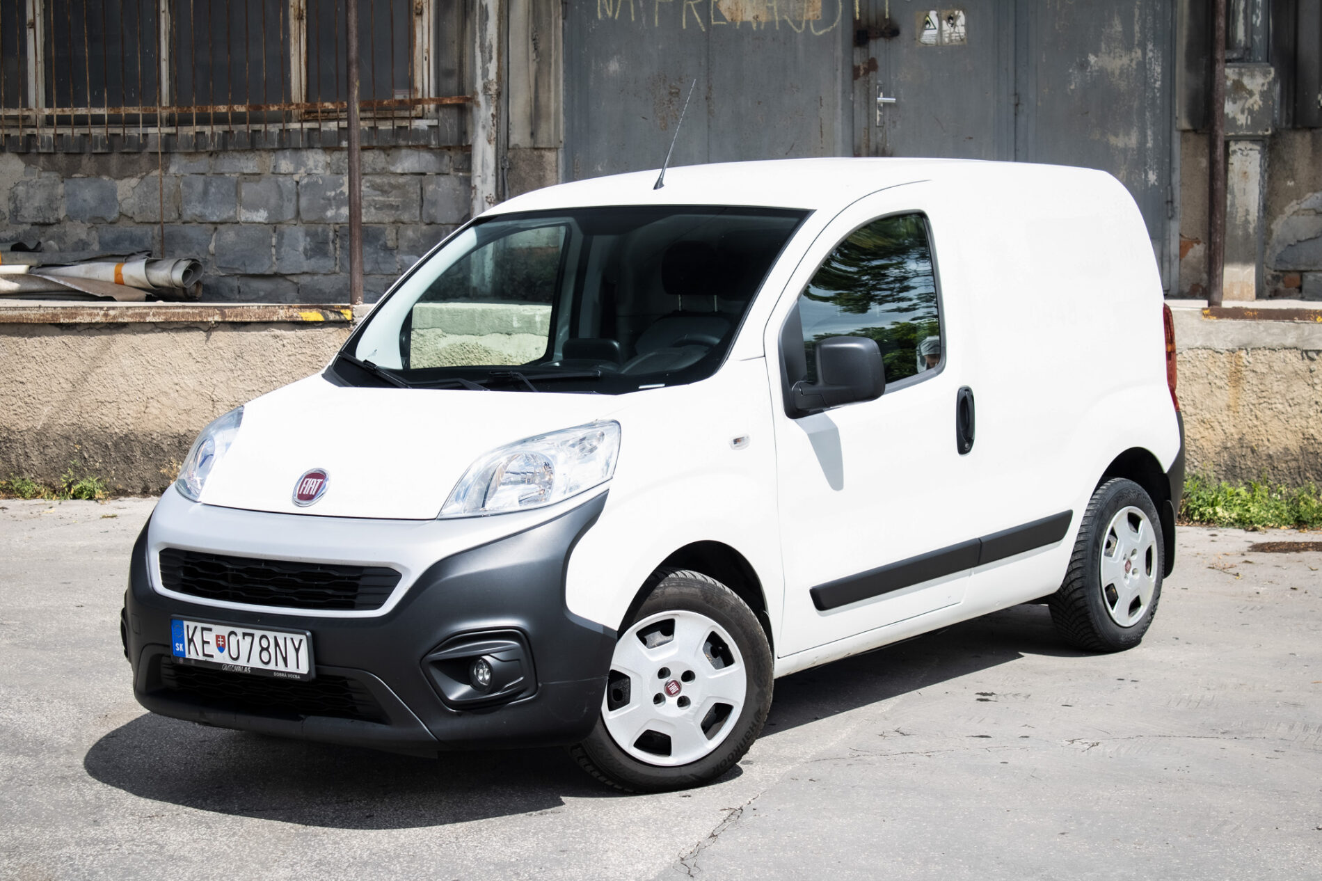 Fiat Fiorino Van 1.3 16V 95k MultiJet, 70kW, M5 / AJ NA SPLÁTKY / PROTIÚČET /