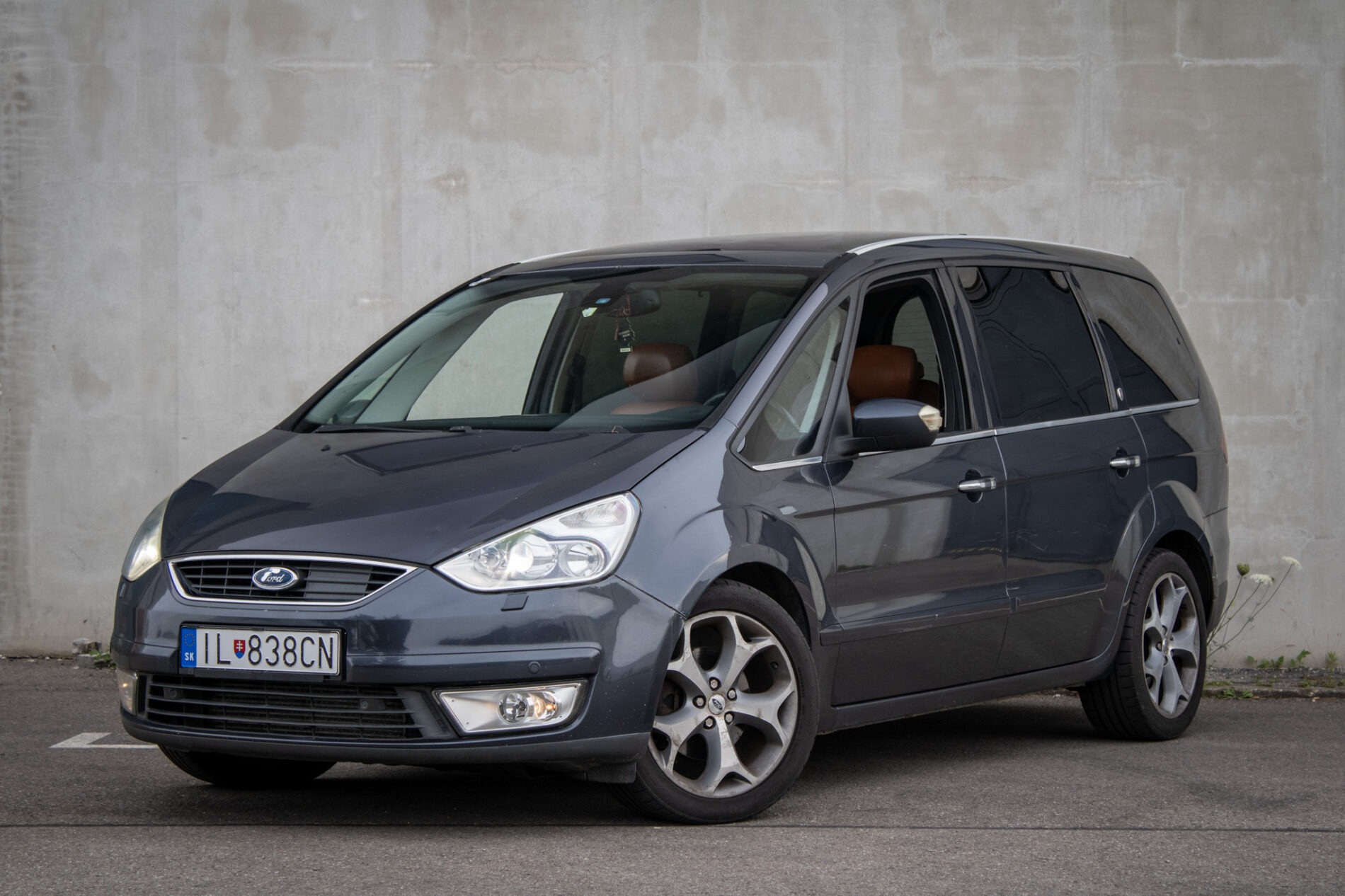 Ford Galaxy 2.0 TDCi Ghia Individual