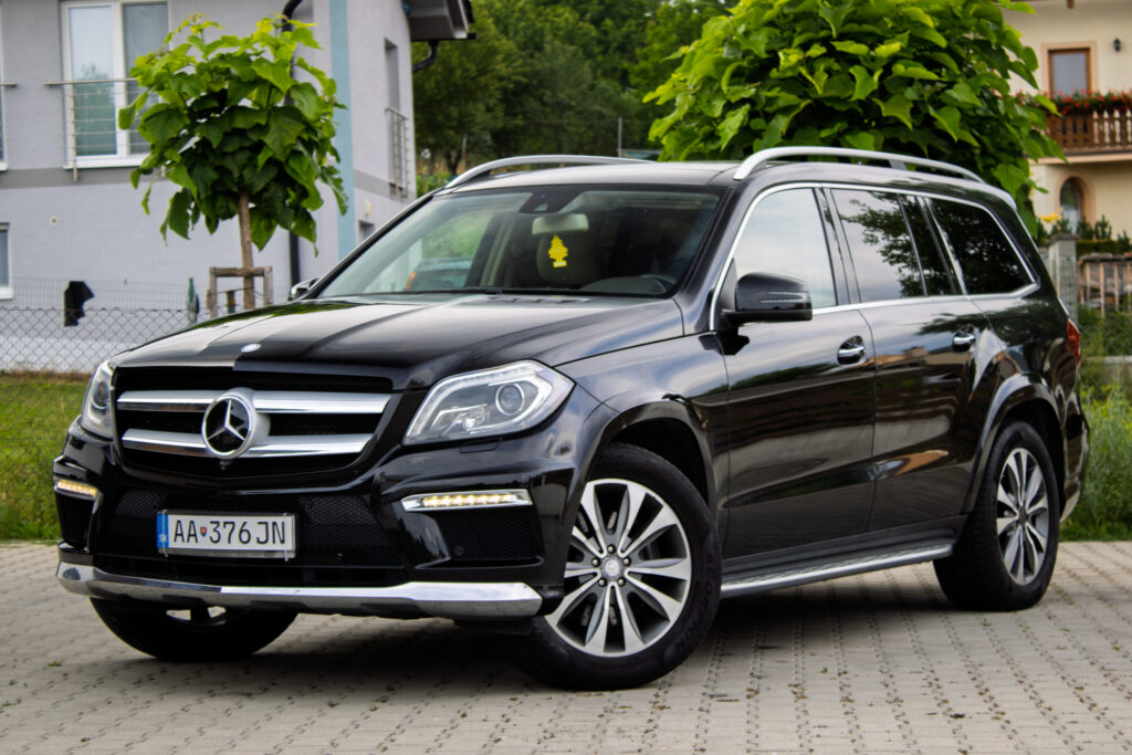 Mercedes-Benz GL 350 CDI BlueTEC 4MATIC 190kW AT7 / NA SPLÁTKY / NA PROTIÚČET