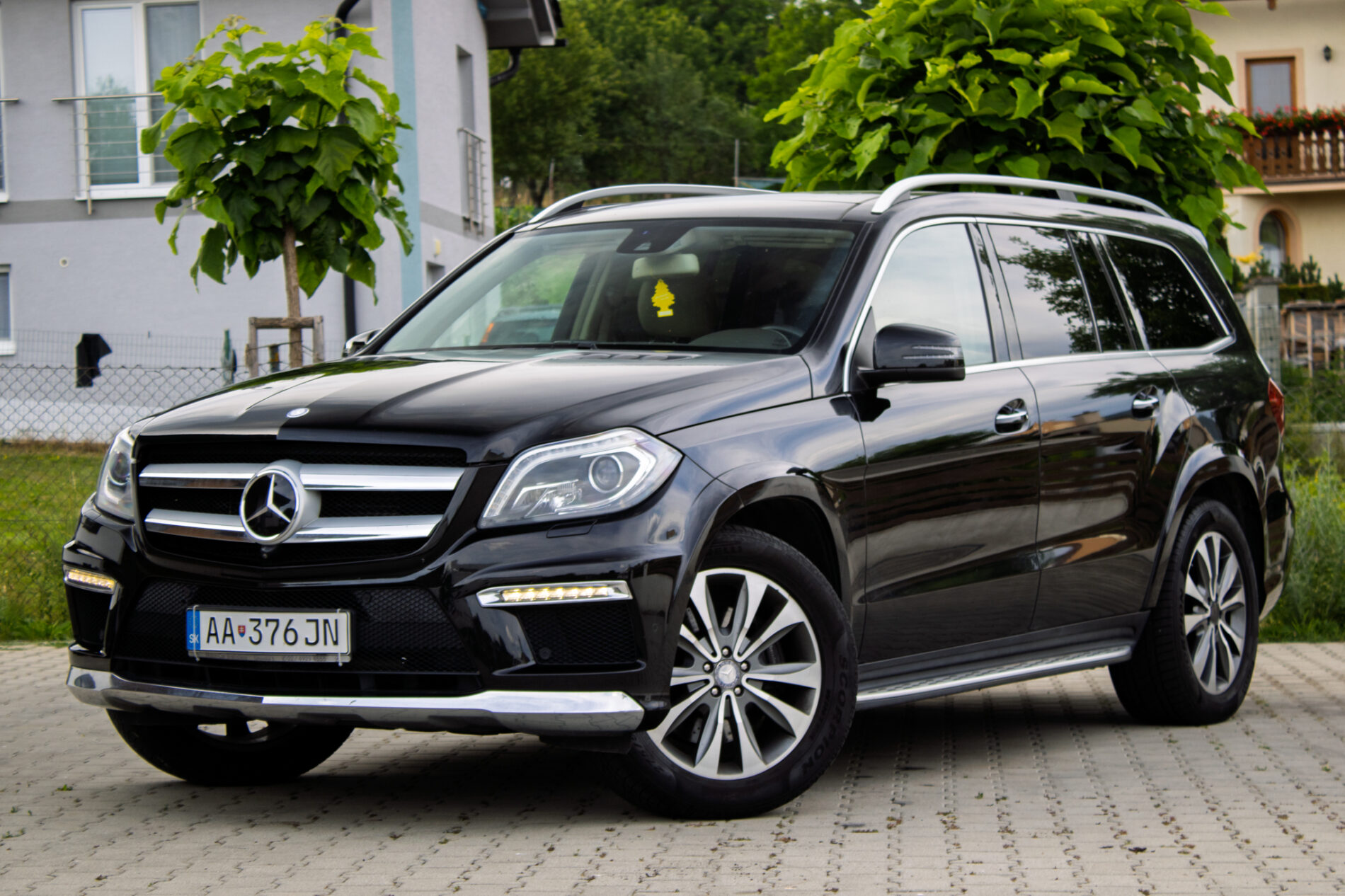 Mercedes-Benz GL 350 CDI BlueTEC 4MATIC 190kW AT7 / NA SPLÁTKY / NA PROTIÚČET