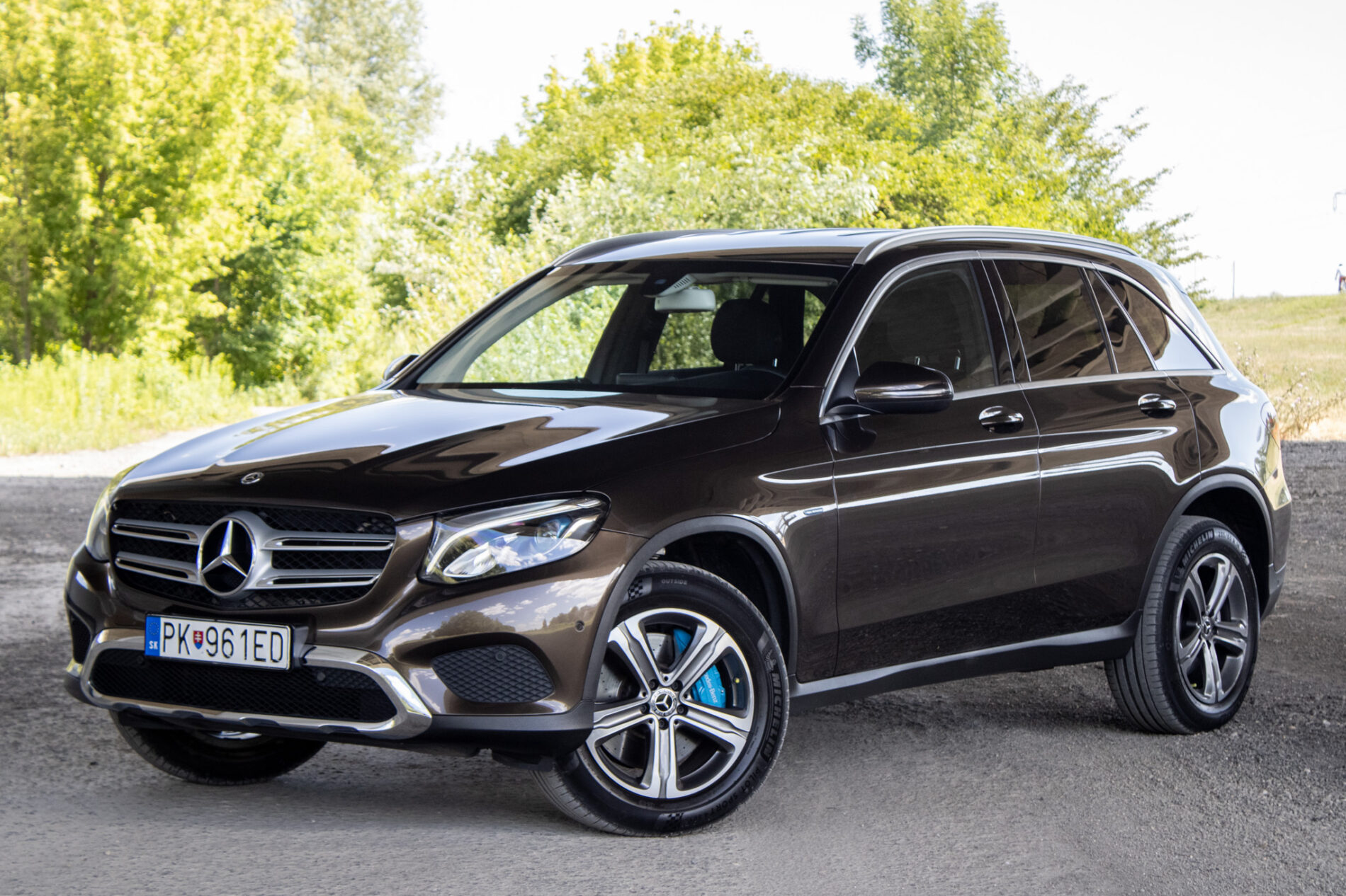Mercedes-Benz GLC SUV 155 kW, 7-st. automat, 2017, plug-in hybrid