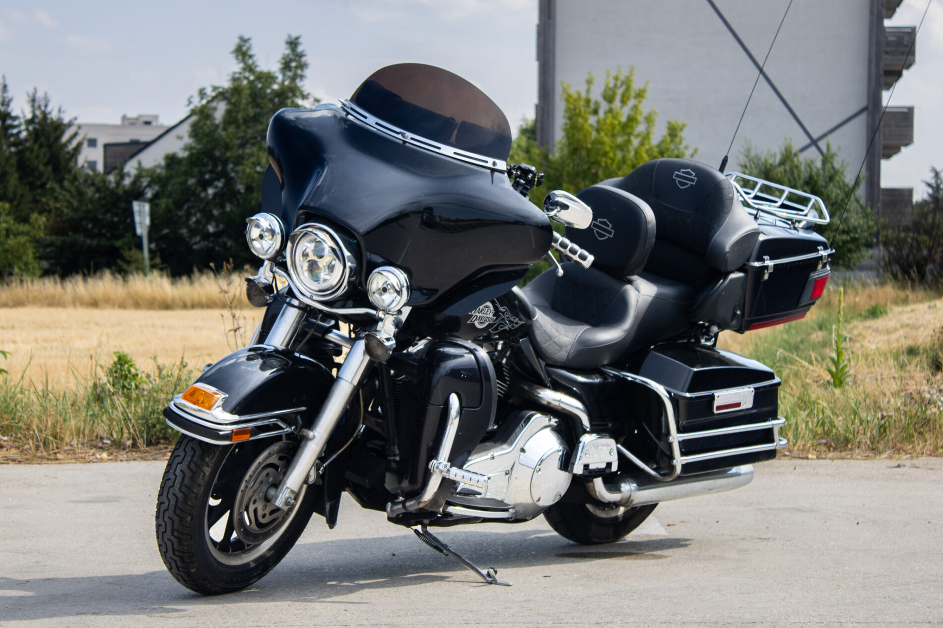 Harley Davidson FL / Electra Glide FLHTCUI / 52kW / M5 / AJ NA SPLÁTKY / PROTIÚČET