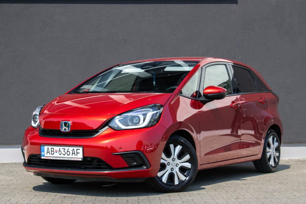 Honda Jazz 1.5 i-MMD / 72kW / CVT / ZÁRUKA / AJ NA SPLÁTKY / PROTIÚČET