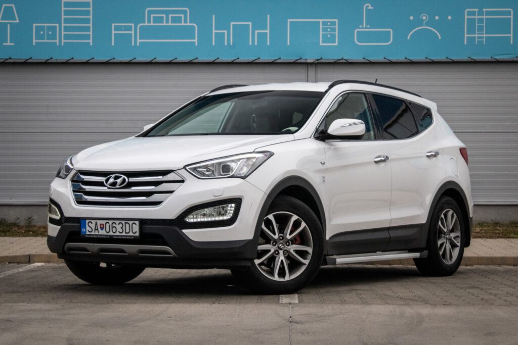 Hyundai Santa Fe 2.2 CRDi VGT 4x4 Premium A/T, 145kW, A6 / AJ NA SPLÁTKY / PROTIÚČET /