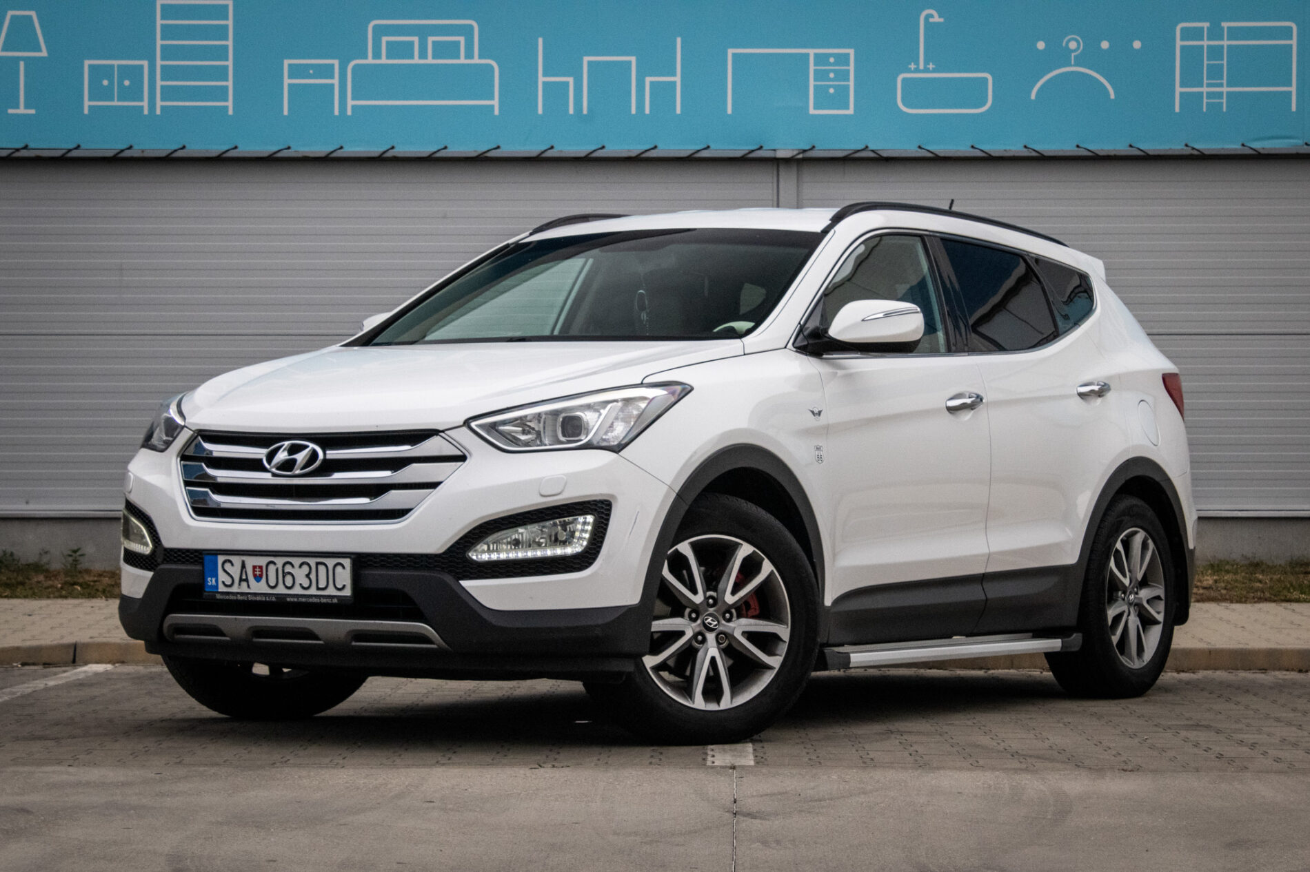 Hyundai Santa Fe 2.2 CRDi VGT 4x4 Premium A/T, 145kW, A6 / AJ NA SPLÁTKY / PROTIÚČET /