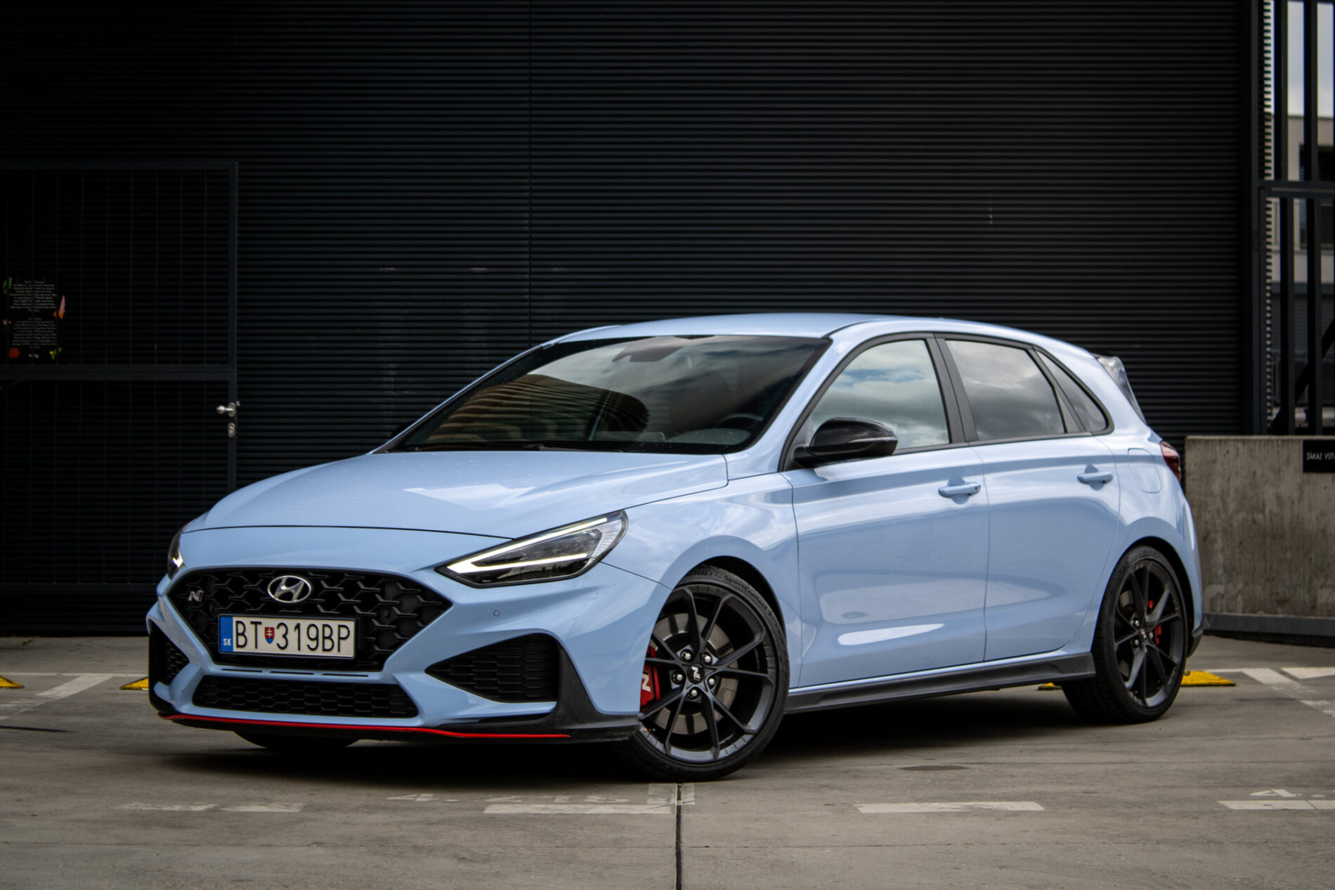 Hyundai i30 N 2.0 T-GDi N Performance A/T, 206kW, A8 / AJ NA SPLÁTKY / PROTIHODNOTA /