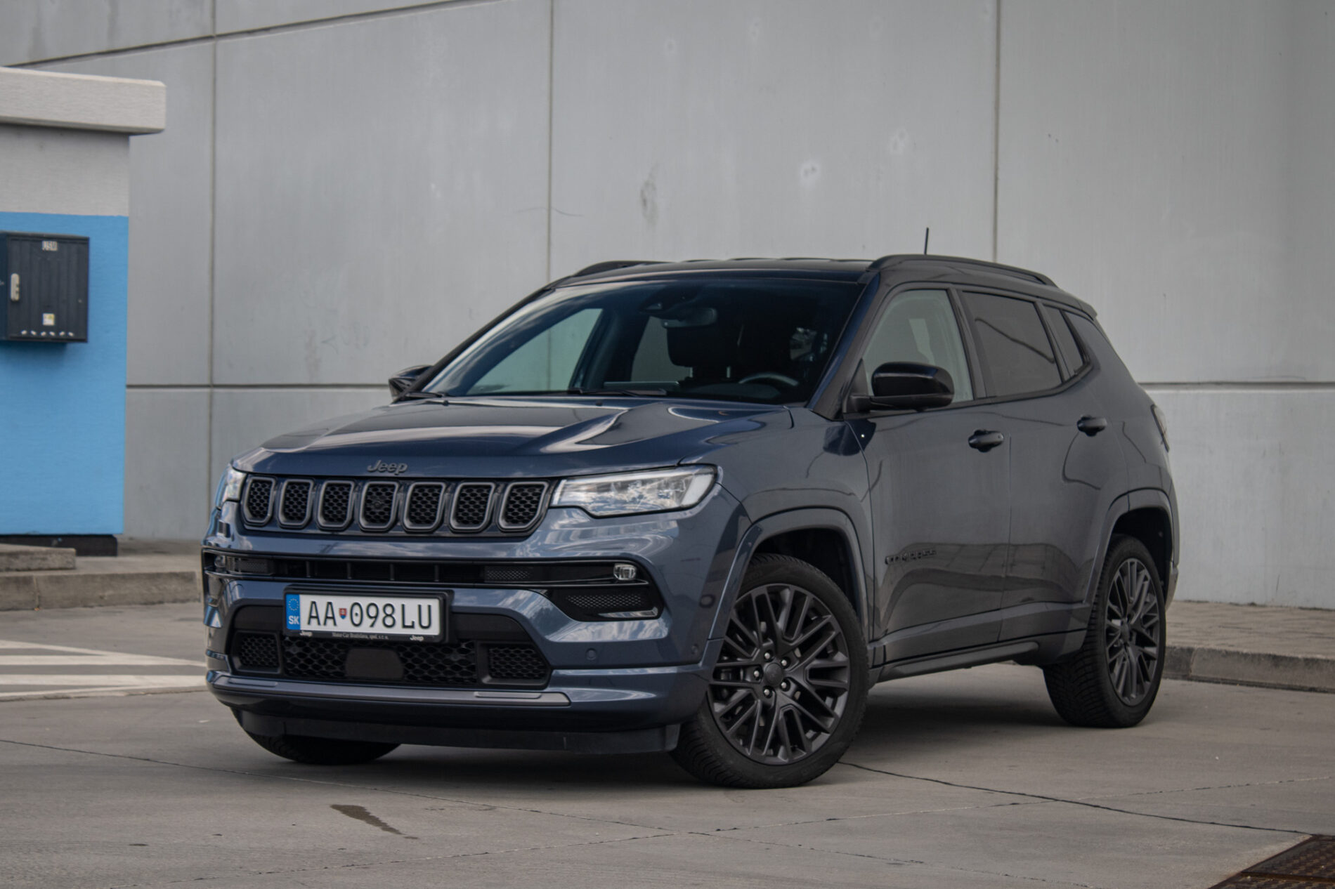 Jeep Compass 1.3 Limited, 110kW, 2022 / AJ NA SPLÁTKY / PROTIÚČET /