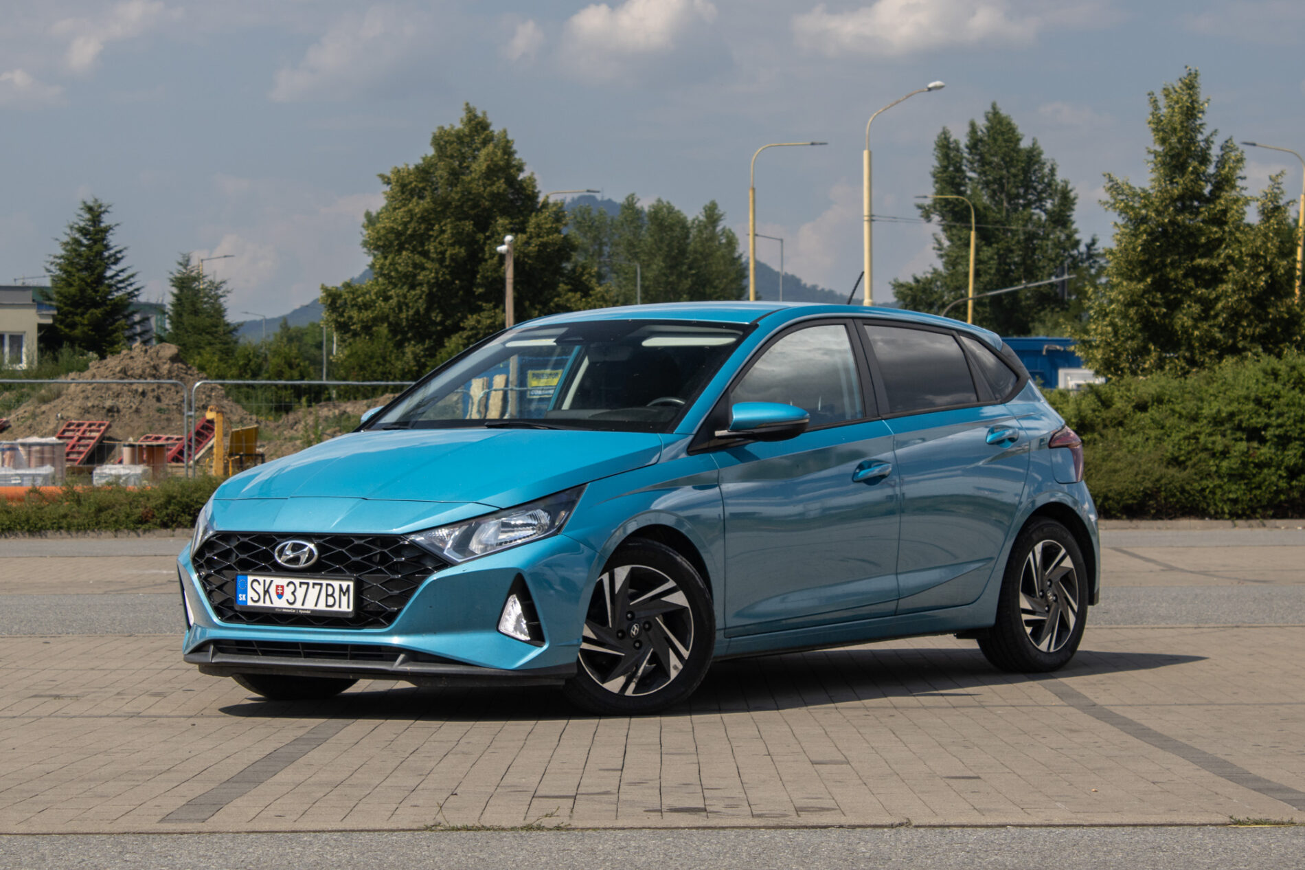 Hyundai i20 1.0 T-GDi Family A/T, 73,50kW, A7 / AJ NA SPLÁTKY / PROTIÚČET /