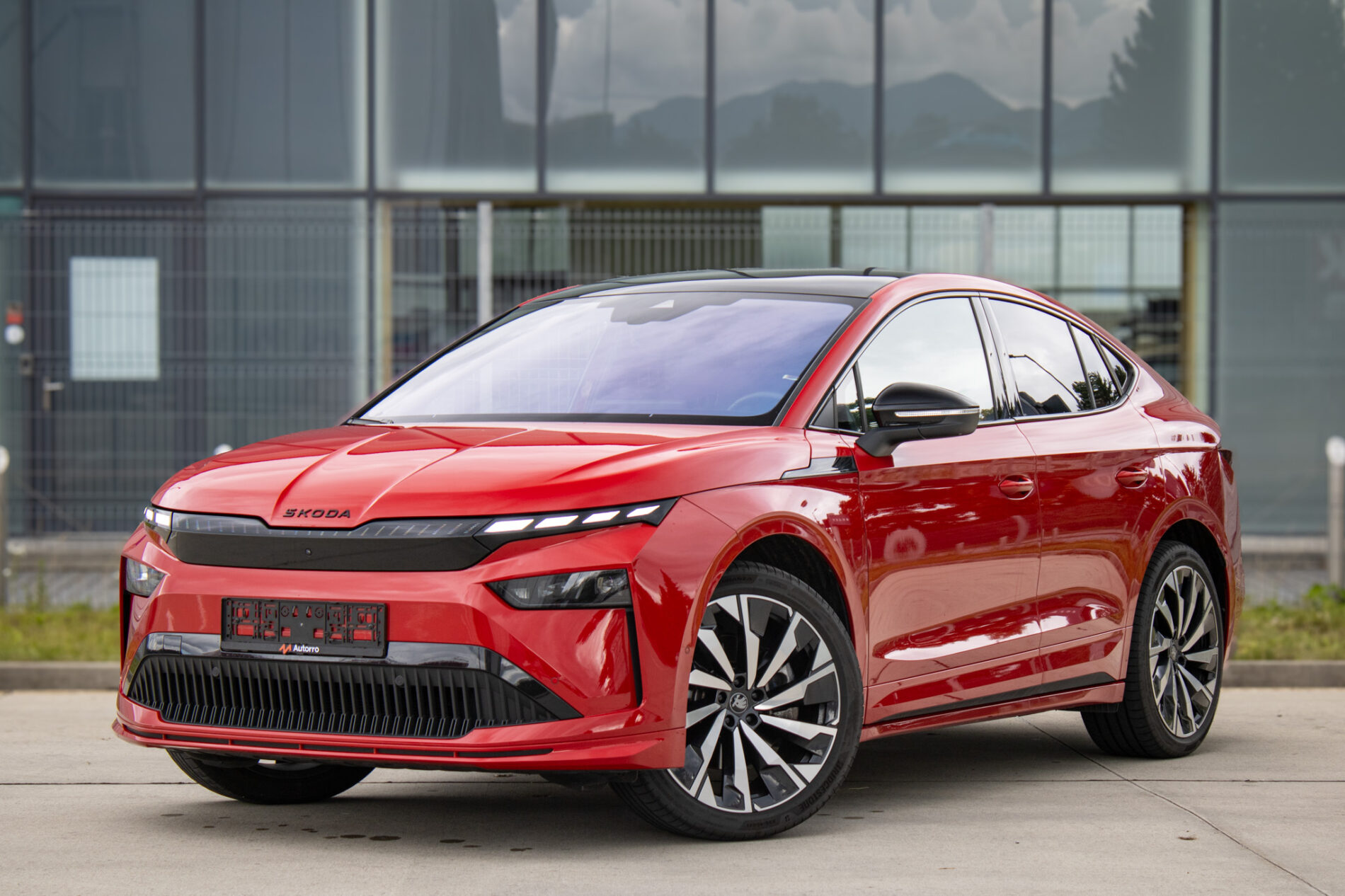 Škoda Enyaq Coupé Sportline 85x(4x4), 210kW, 82kWh, Paket Maxx / Záruka