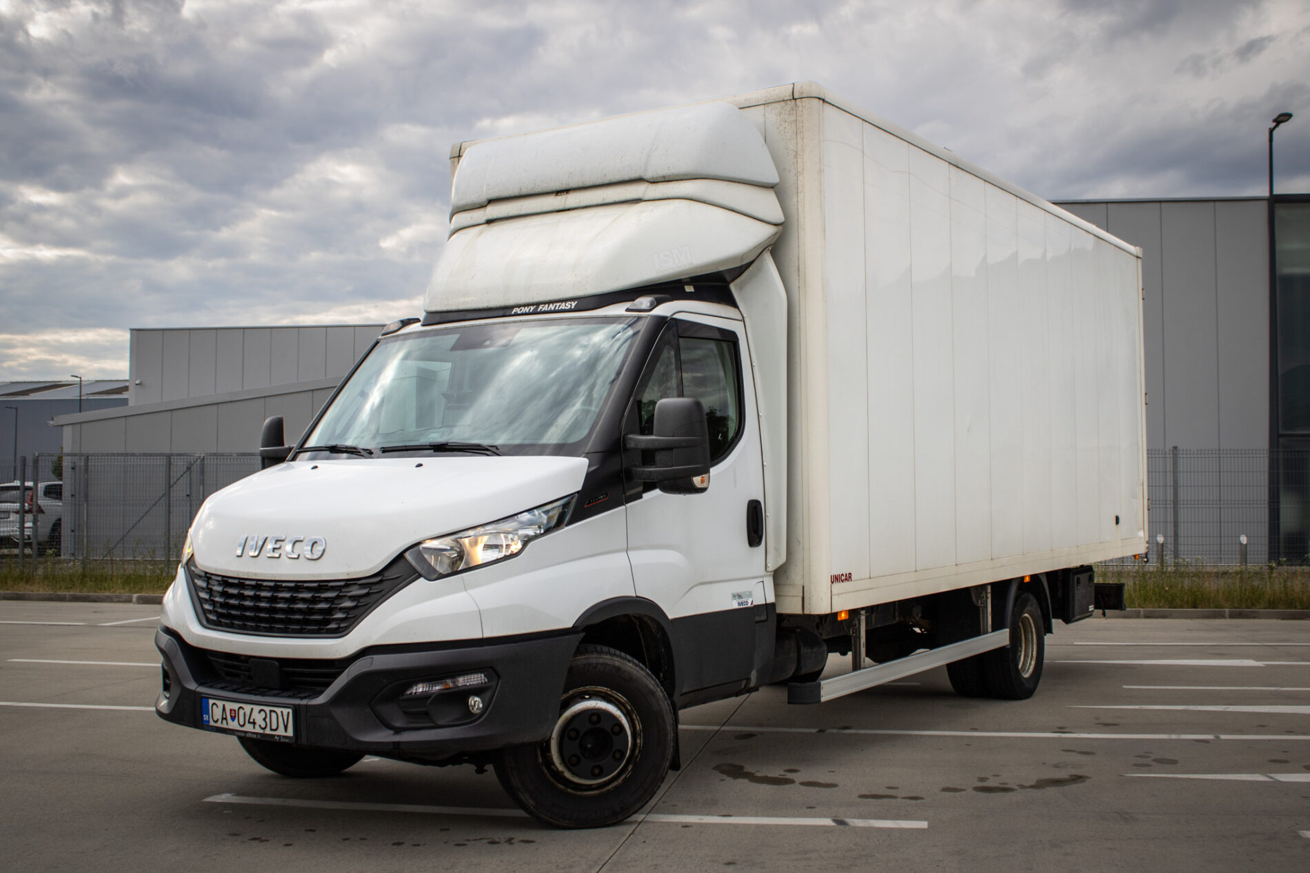 Iveco Daily (40) 70C18 / AJ NA SPLÁTKY / PROTIÚČET /