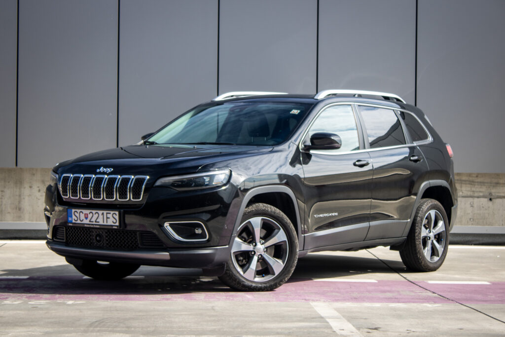 Jeep Cherokee 2.2 MultiJet Limited AWD, 143kW, A9 / AJ NA SPLÁTKY / PROTIHODNOTA /