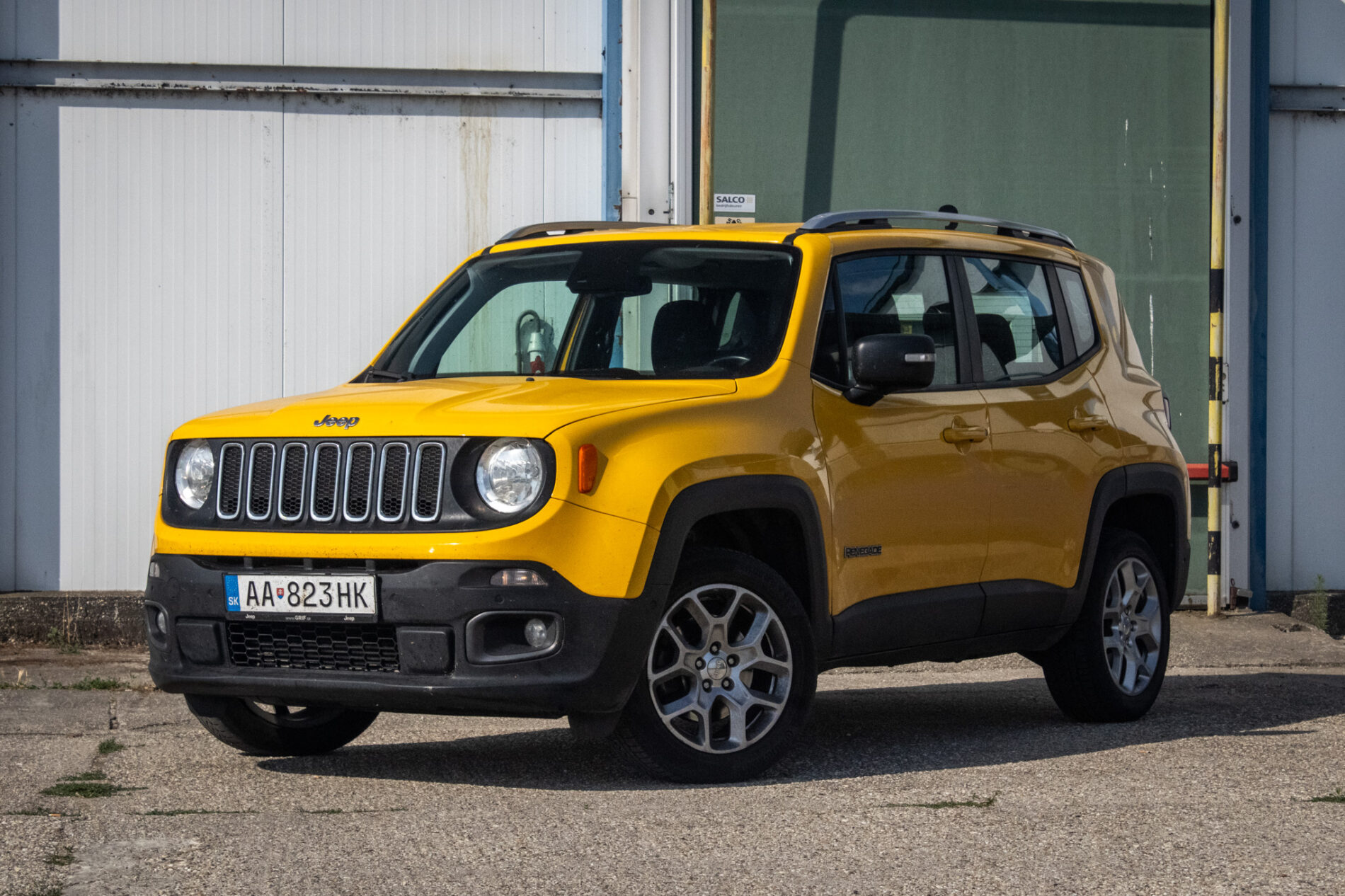 Jeep Renegade 2.0 Mjet Limited A/T, 103kW, A9, 5d. / AJ NA SPLÁTKY / PROTIÚČET /