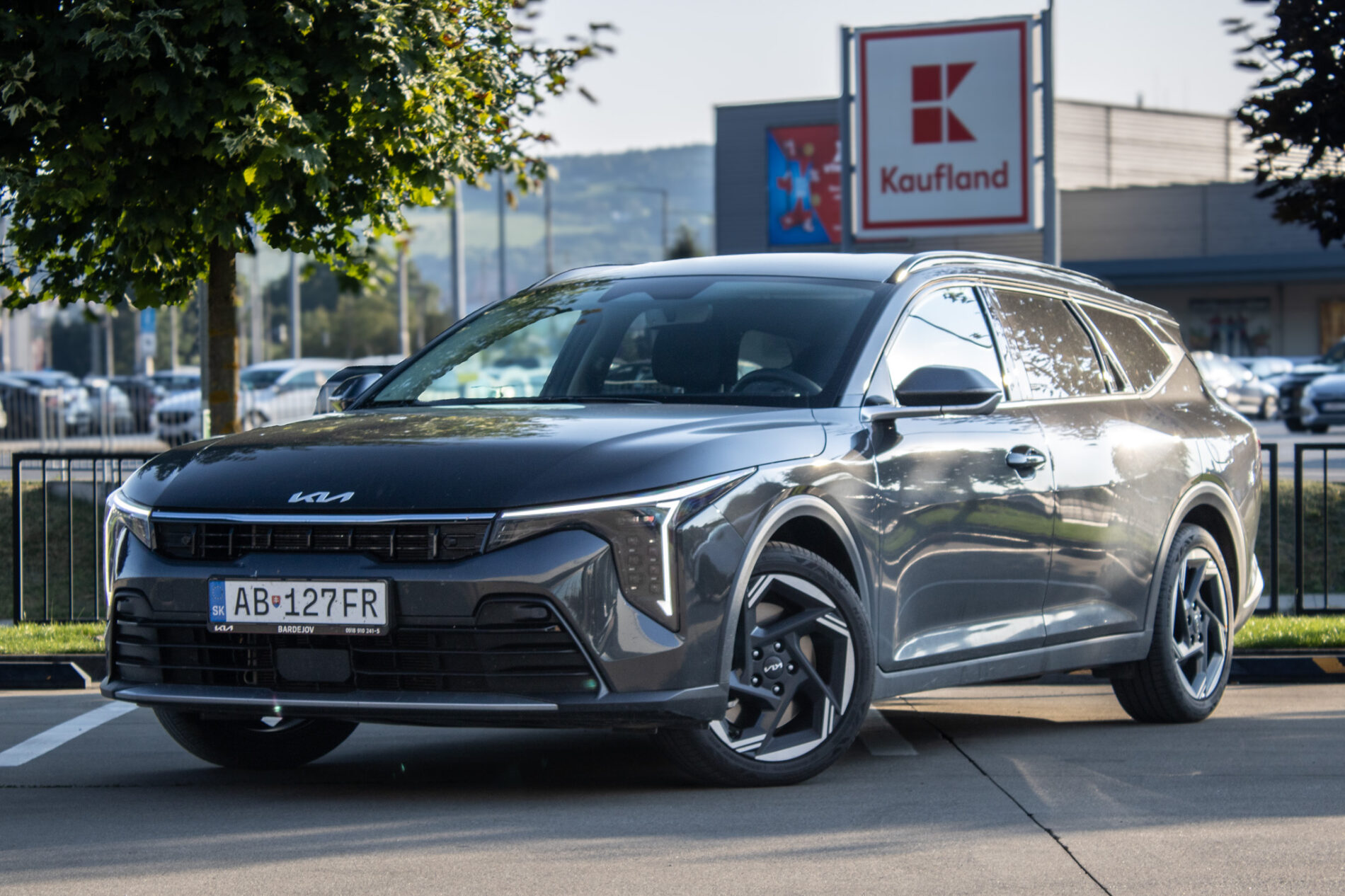 Kia K4 SW 1.6 T-GDi 7DCT / 132kW / A7 / ZÁRUKA / AJ NA SPLÁTKY / PROTIÚČET
