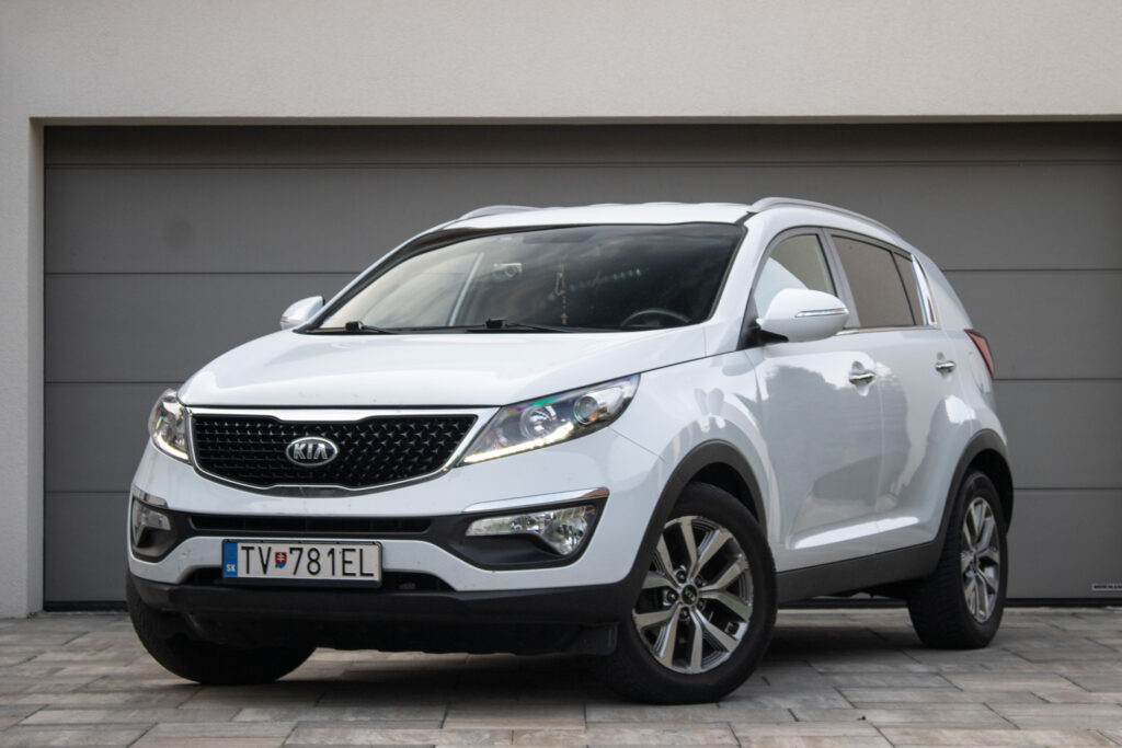 Kia Sportage 1.7 CRDi 2WD / 85kW / M6 / ZÁRUKA / AJ NA SPLÁTKY / PROTIÚČET
