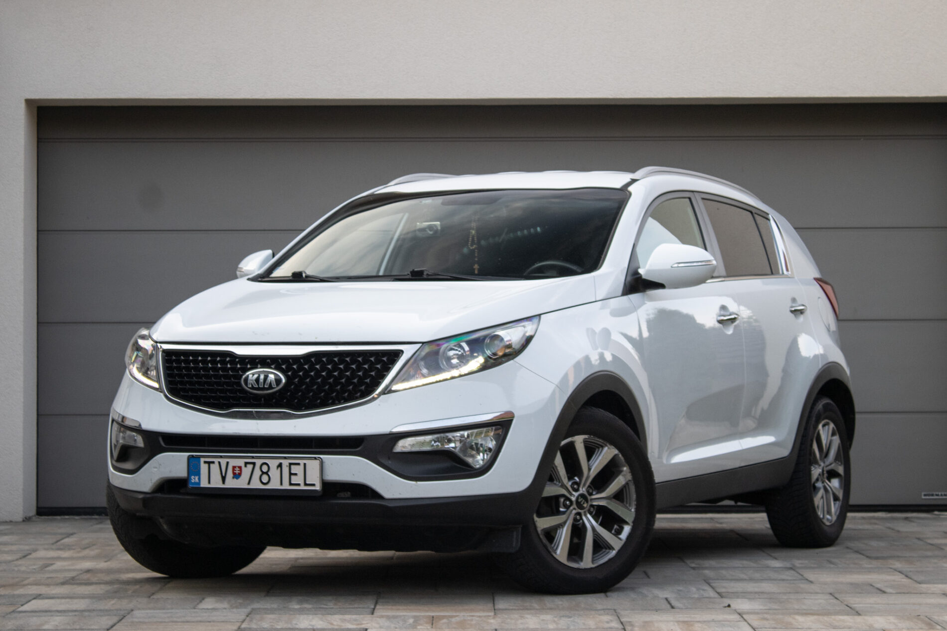 Kia Sportage 1.7 CRDi 2WD / 85kW / M6 / ZÁRUKA / AJ NA SPLÁTKY / PROTIÚČET