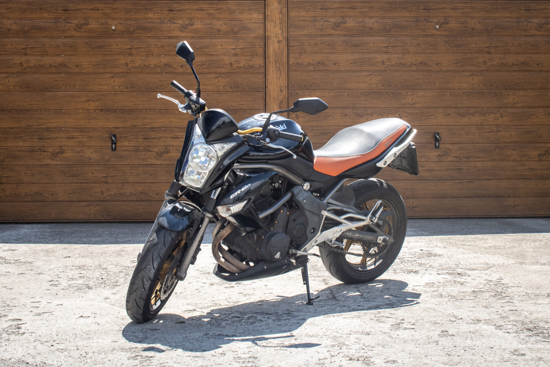 Kawasaki ER-6N 53kW / AJ NA SPLÁTKY / PROTIÚČET /